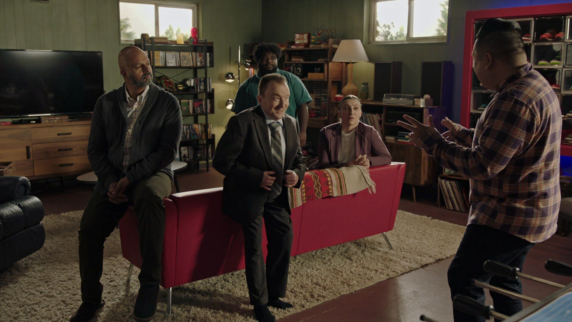 Run the Burbs background