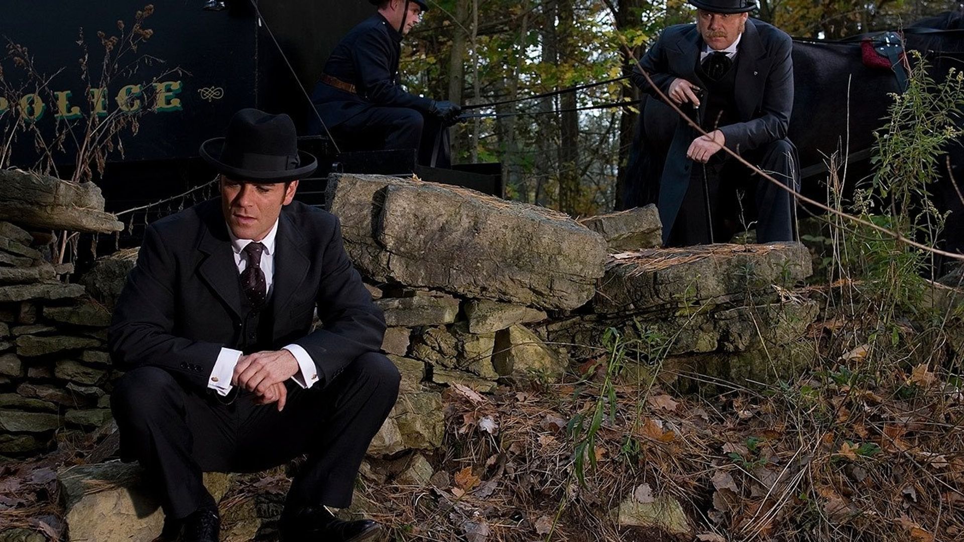 Murdoch Mysteries background
