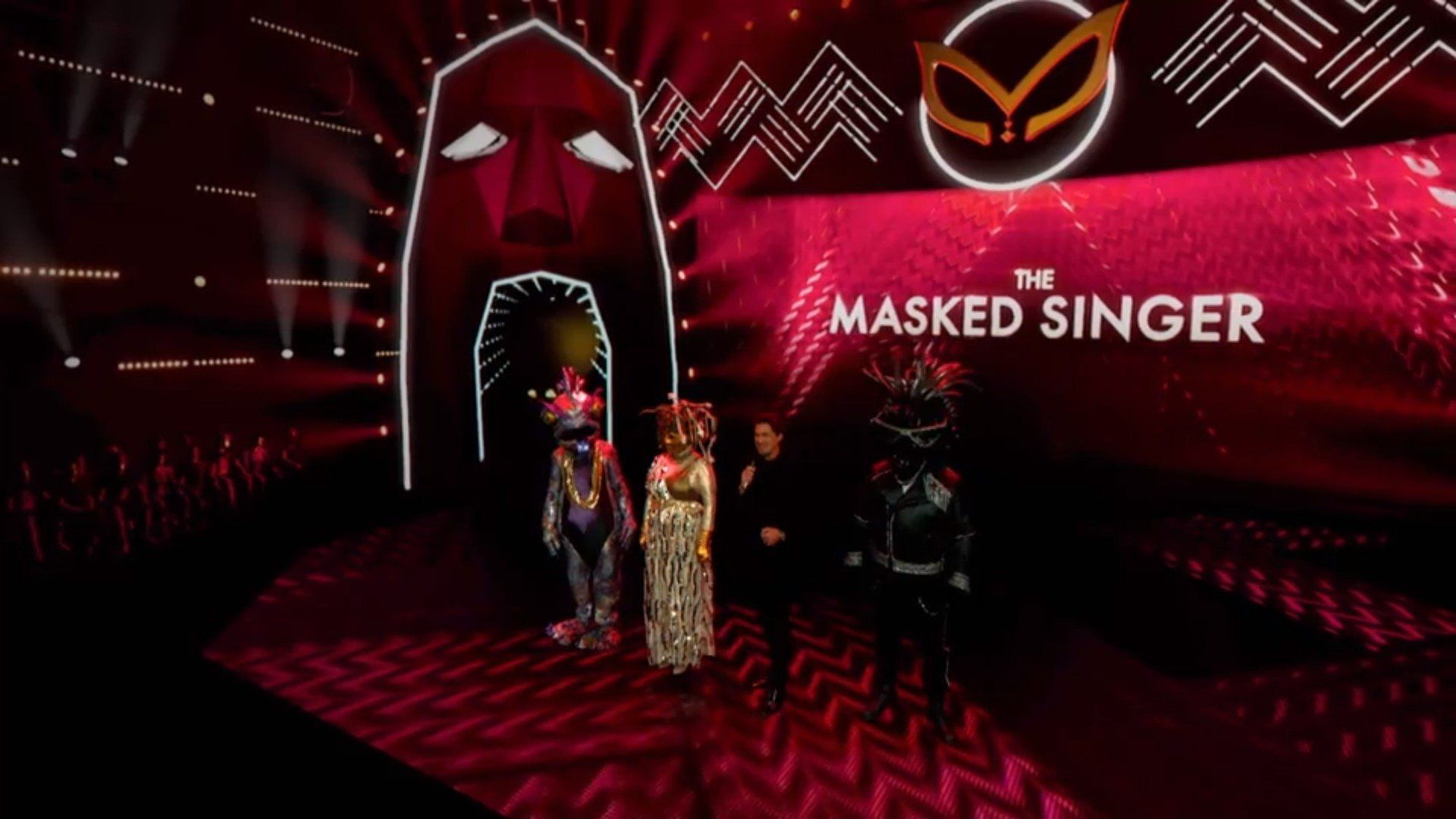 The Masked Singer New Zealand background