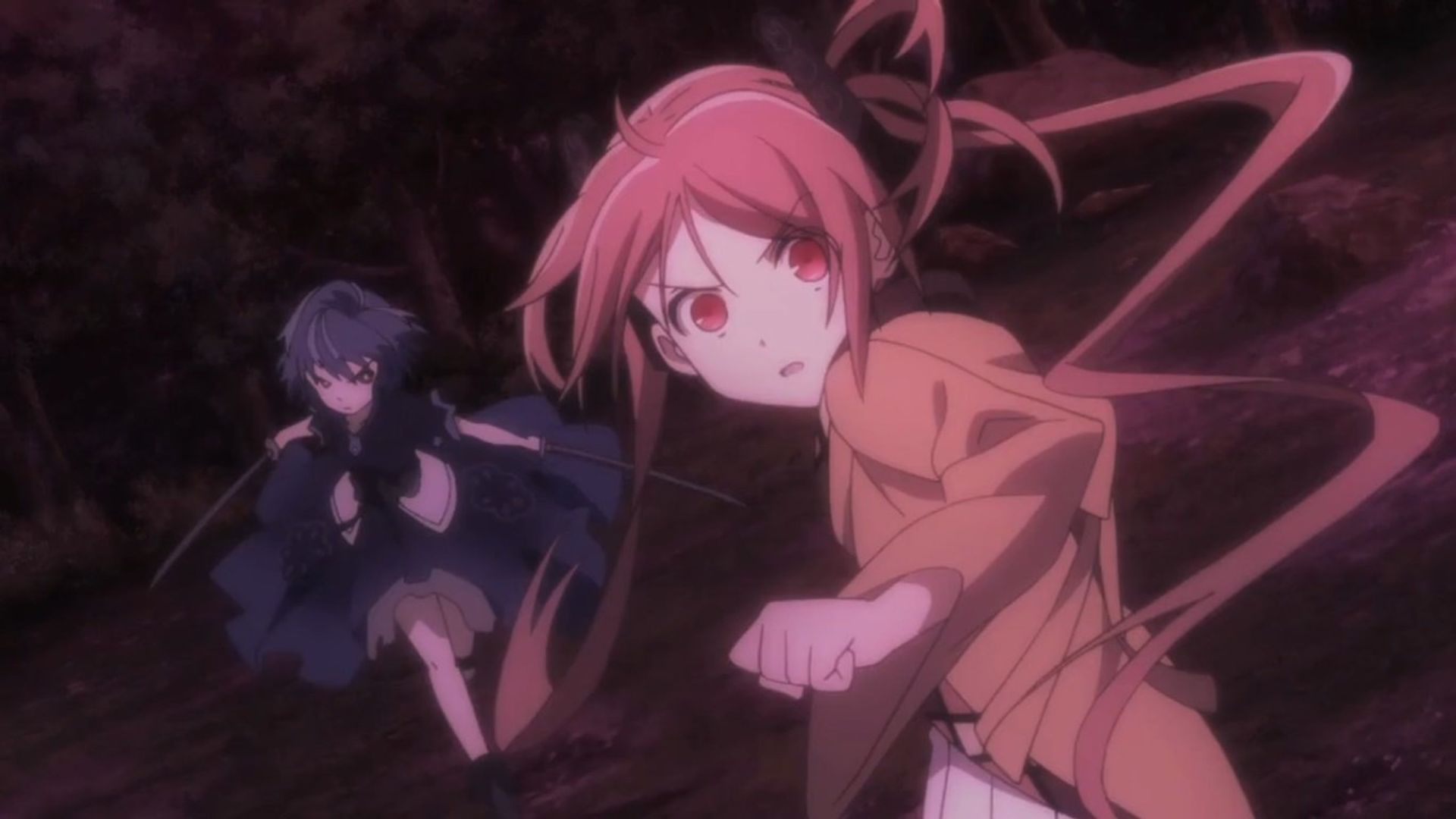 Black Bullet background