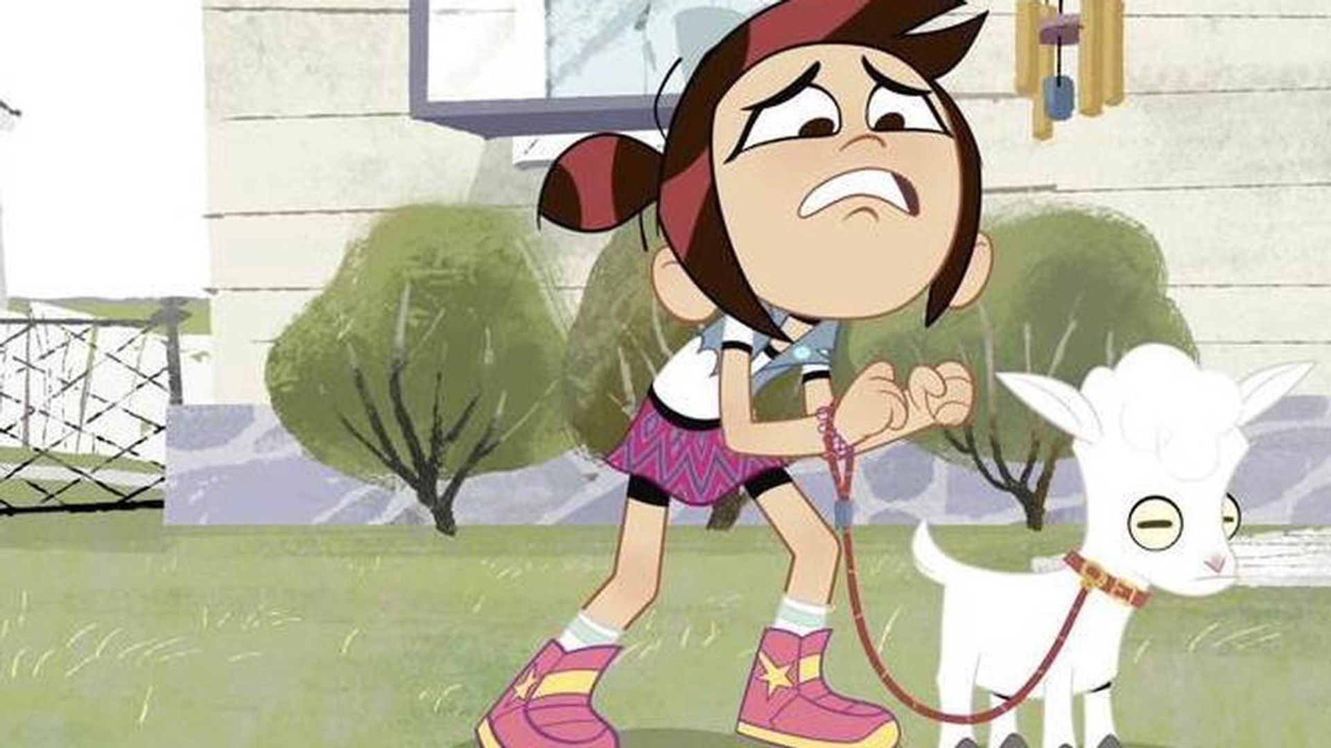 The Ghost and Molly McGee background