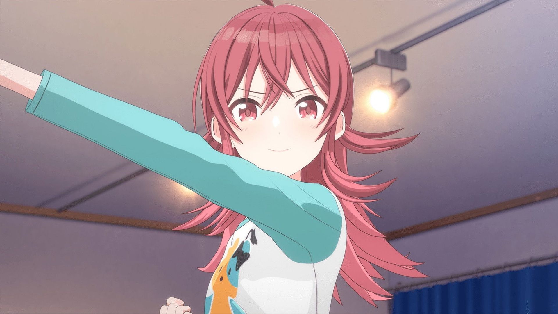 The Idolm@ster: Shiny Colors background