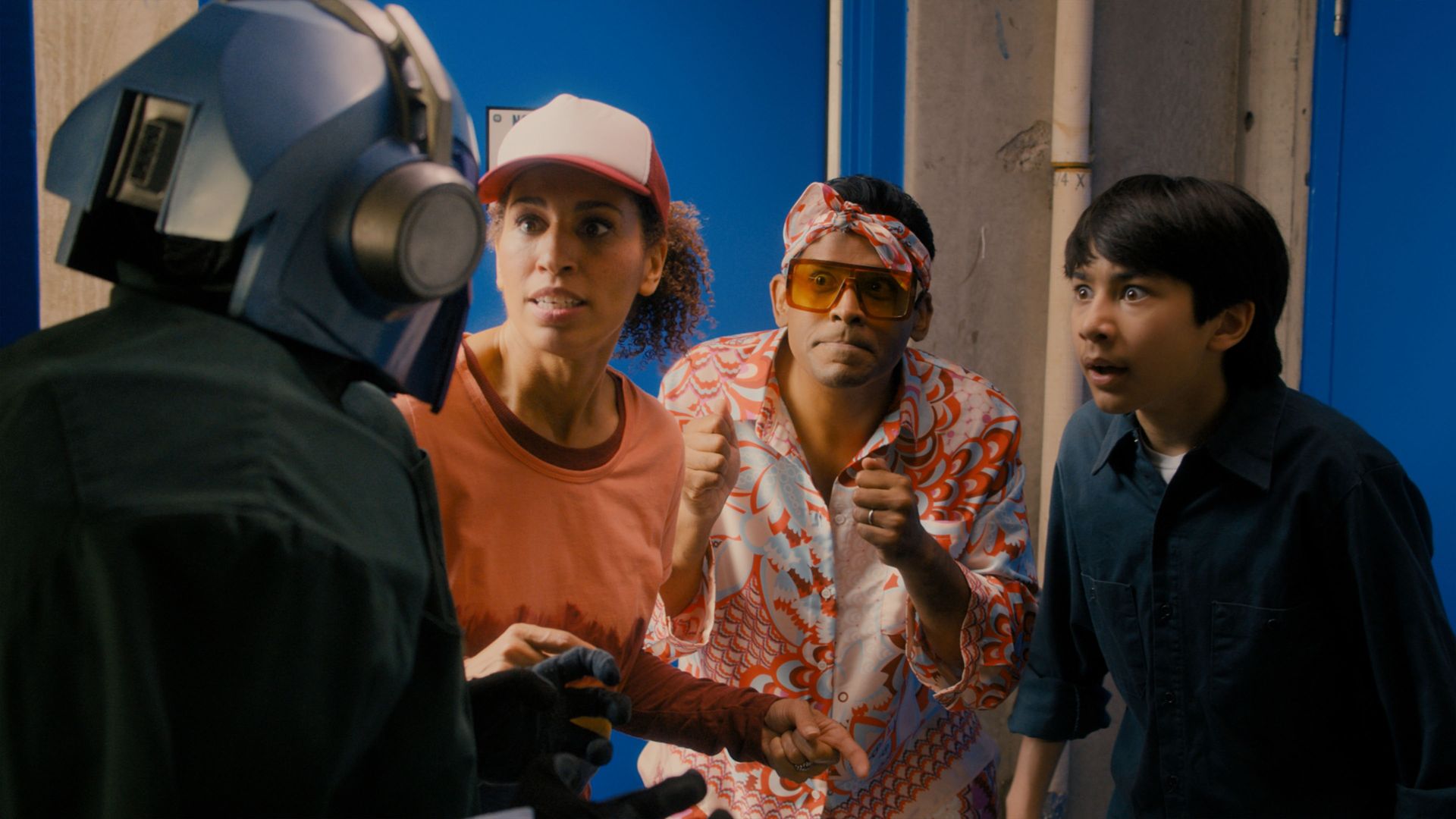 Overlord and the Underwoods background