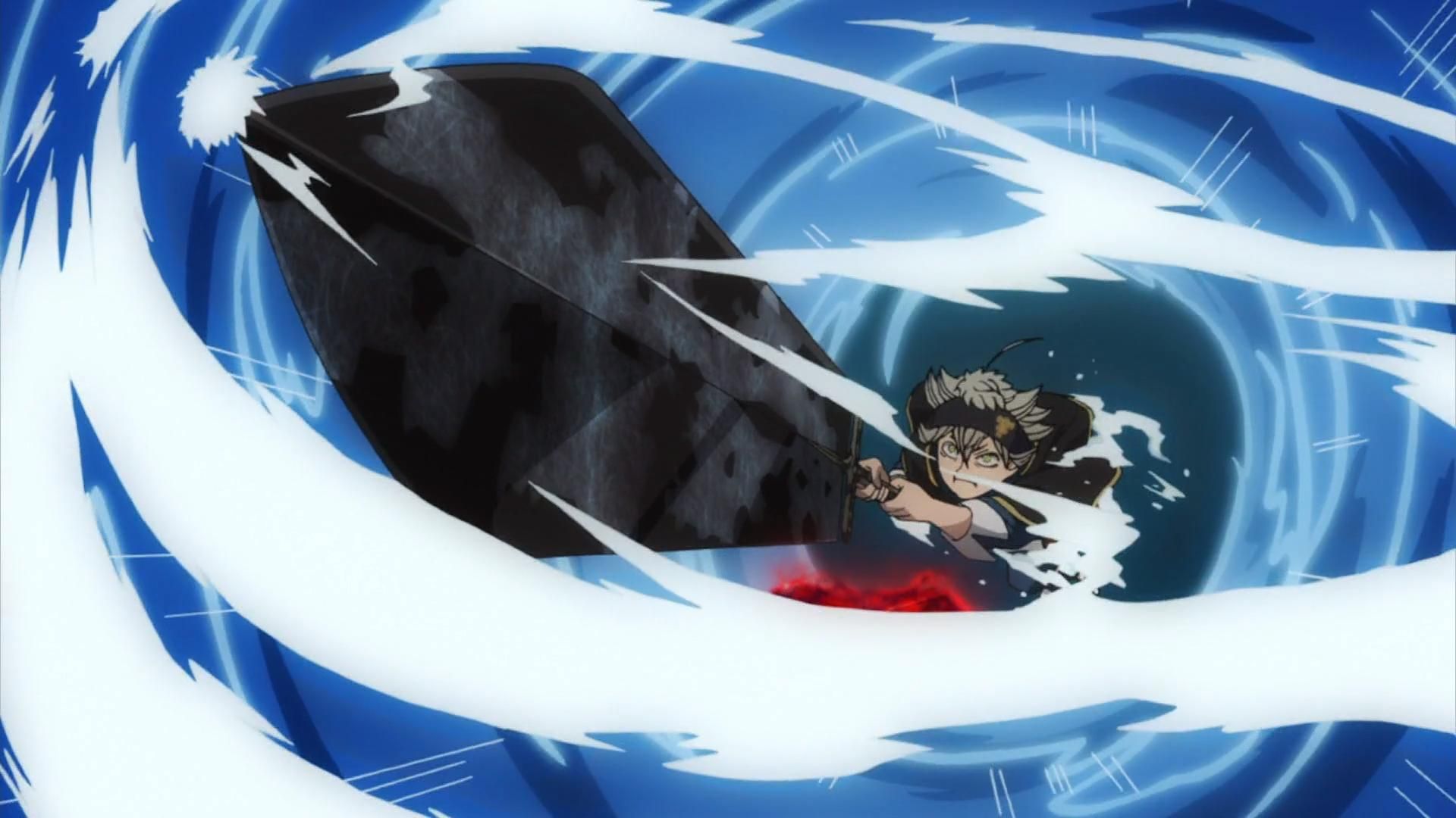 Black Clover background