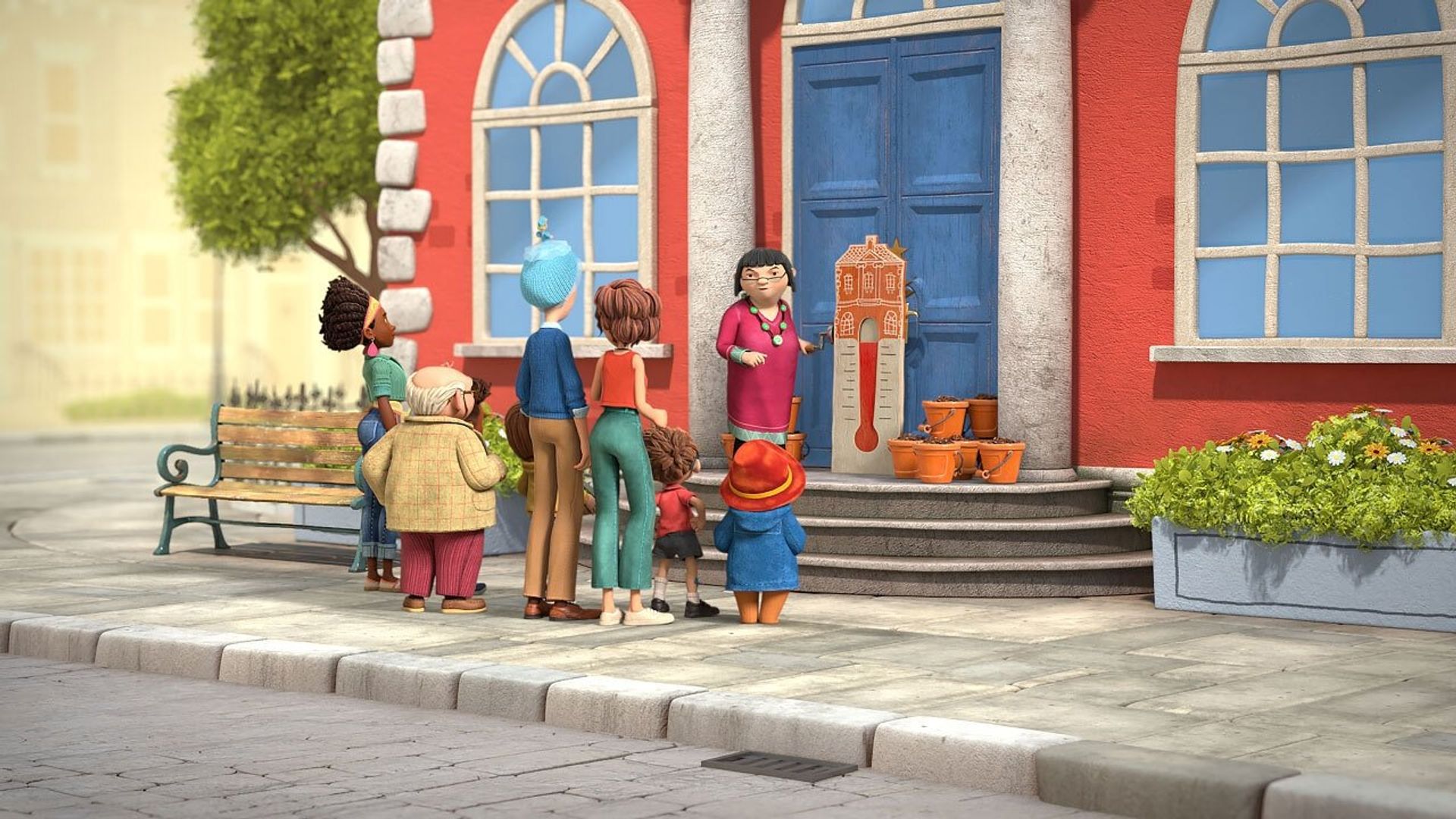 The Adventures of Paddington background