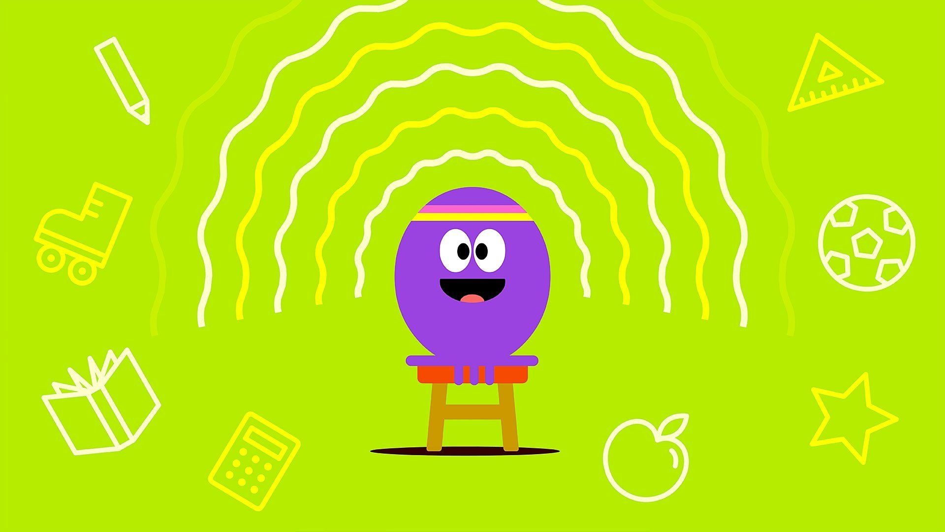 Hey Duggee background