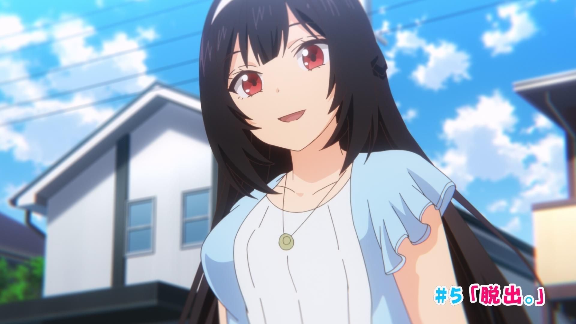 My Life as Inukai-san's Dog background