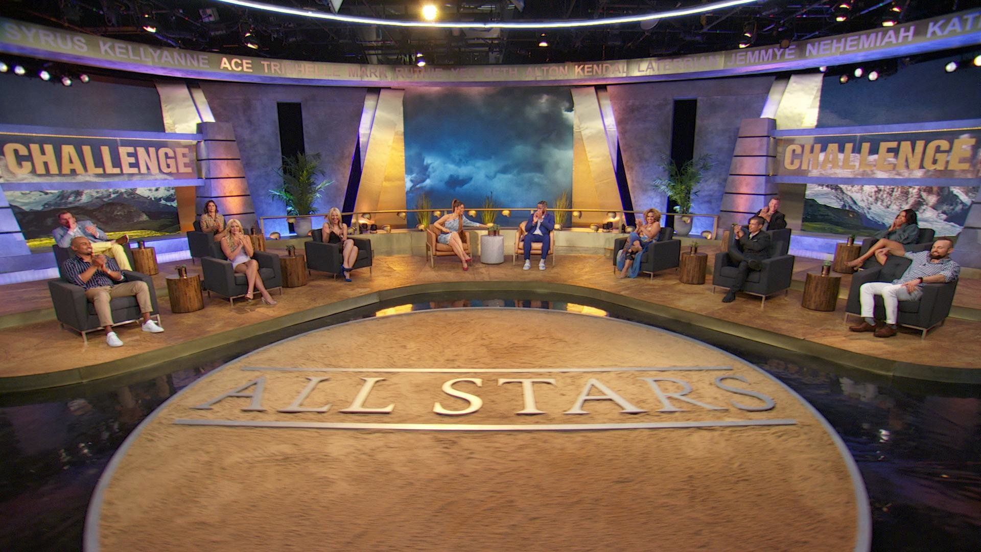 The Challenge: All Stars background