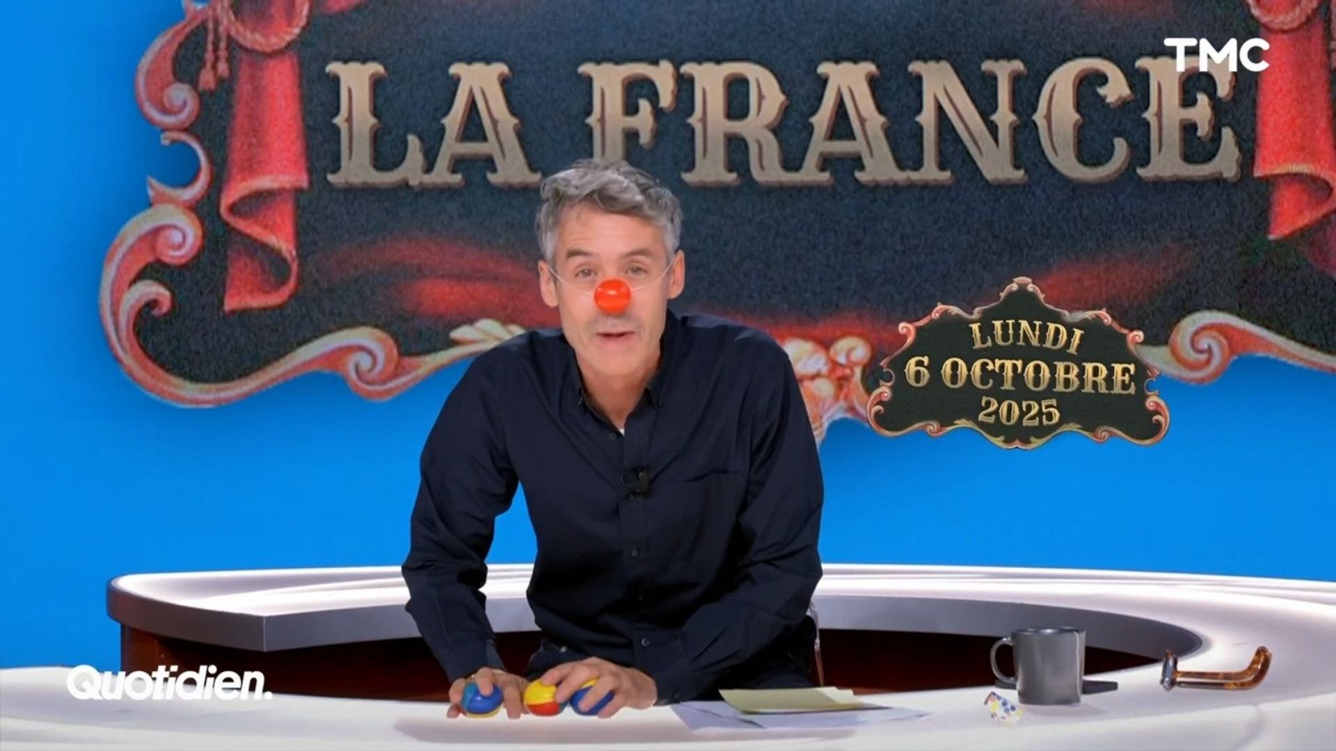 Quotidien background
