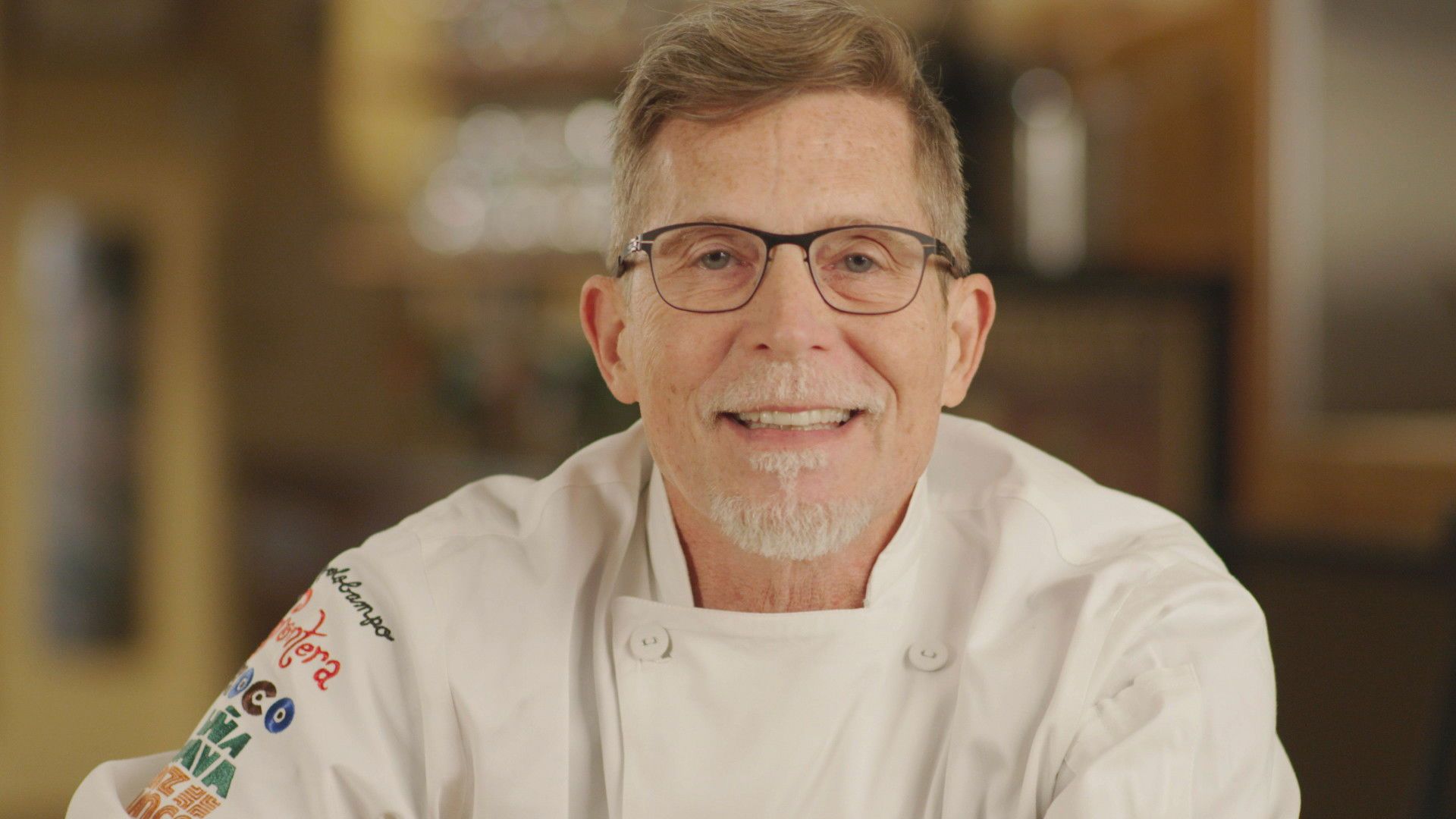 Dishing with Julia Child background