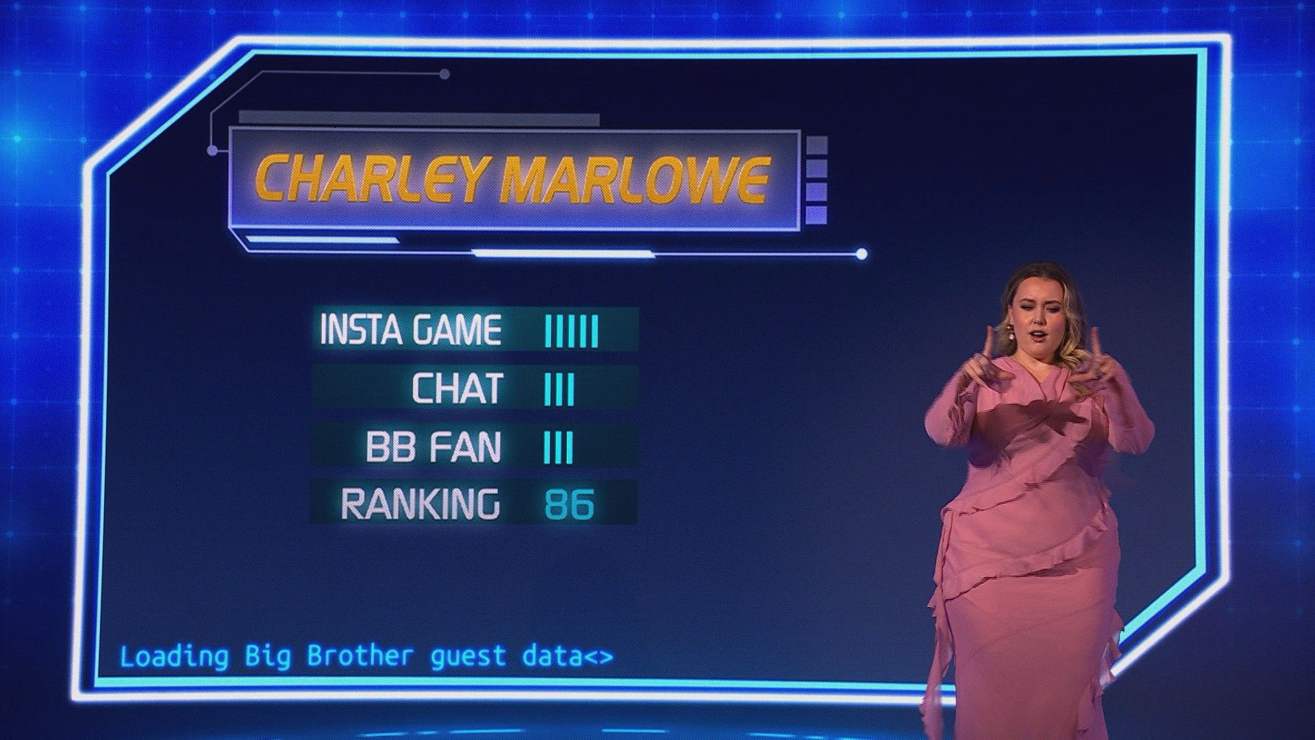 Big Brother: Late & Live background