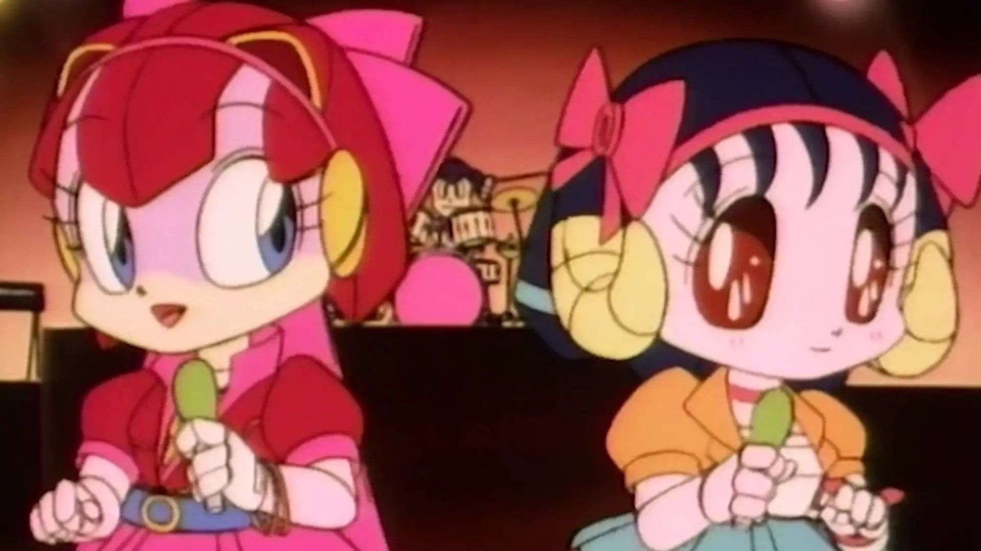 Samurai Pizza Cats background