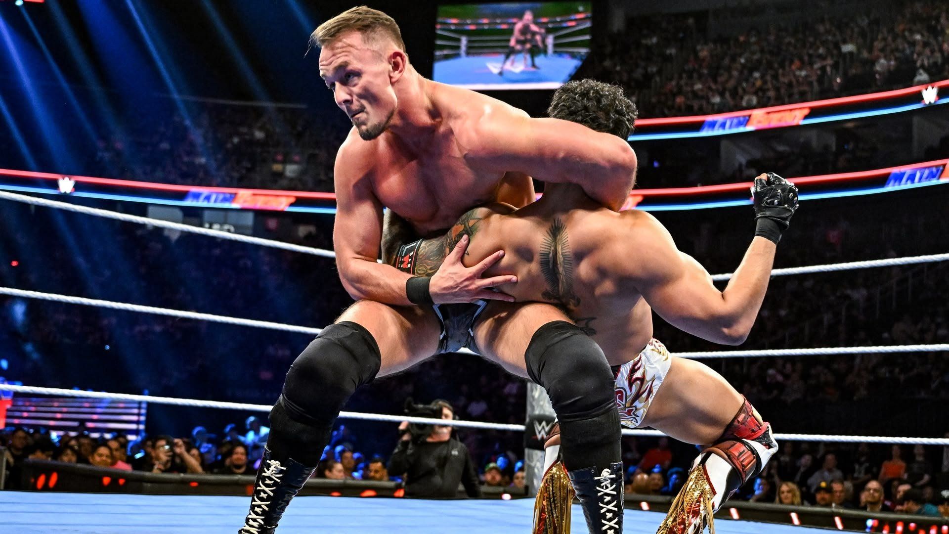 WWE Main Event background