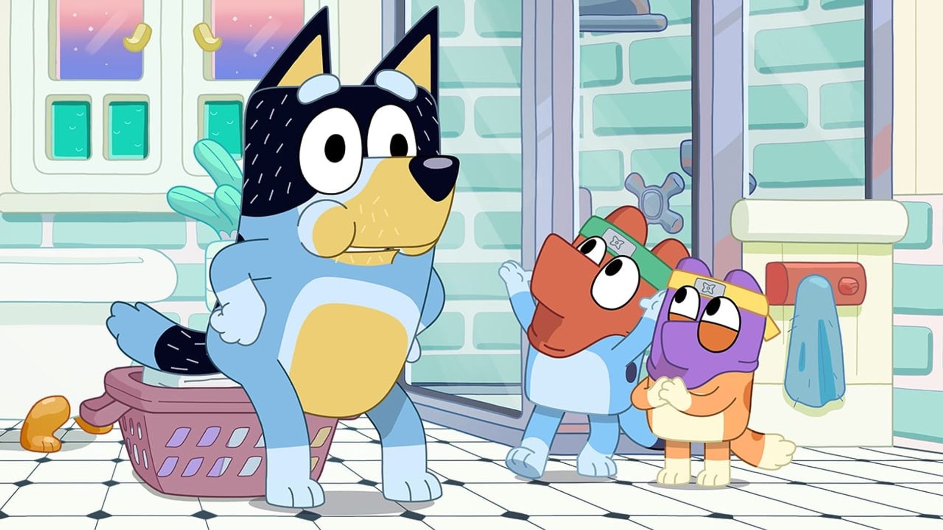 Bluey background