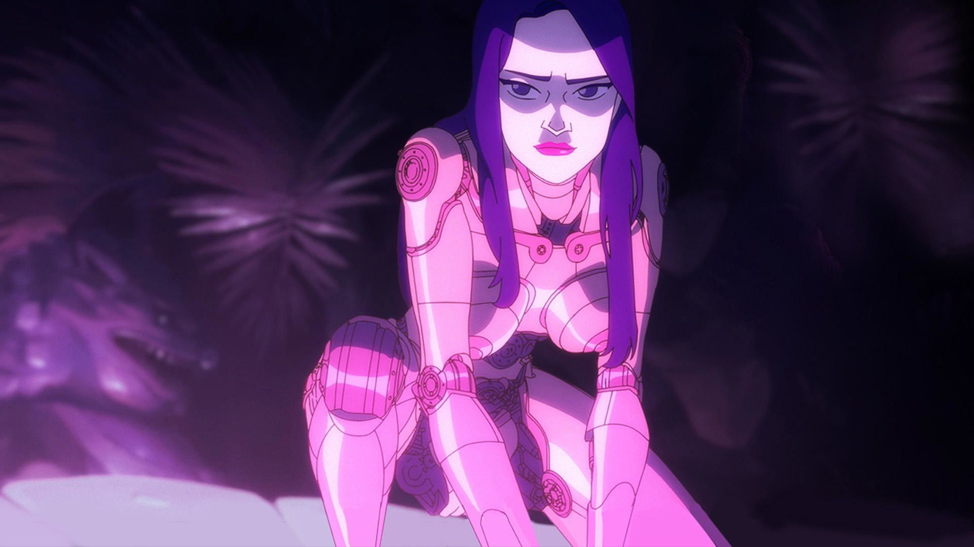 Love, Death & Robots background