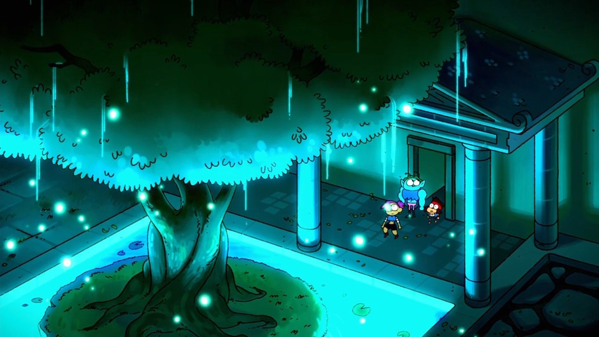 OK K.O.! Let's Be Heroes background