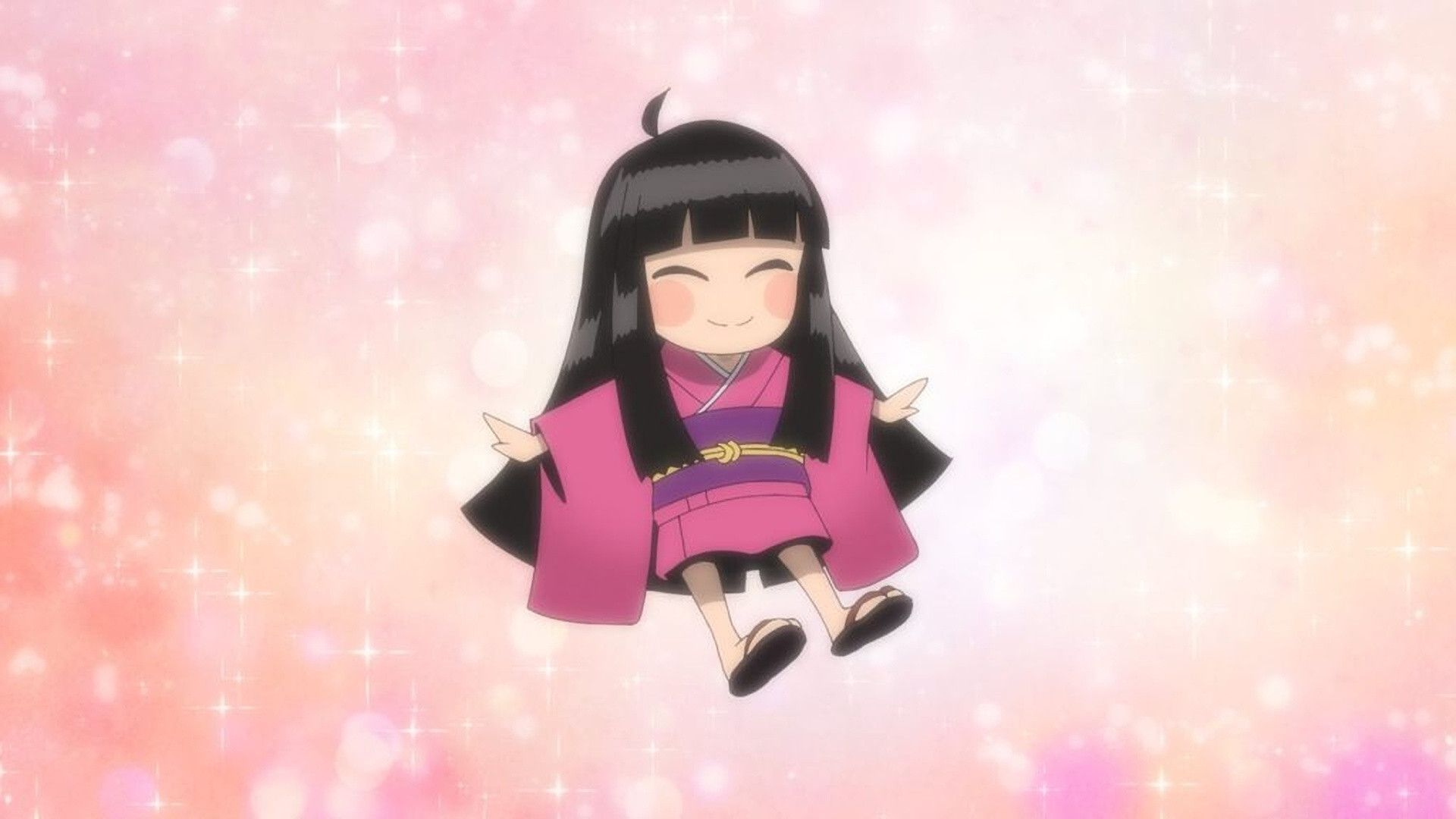 Hell Teacher: Jigoku Sensei Nube background