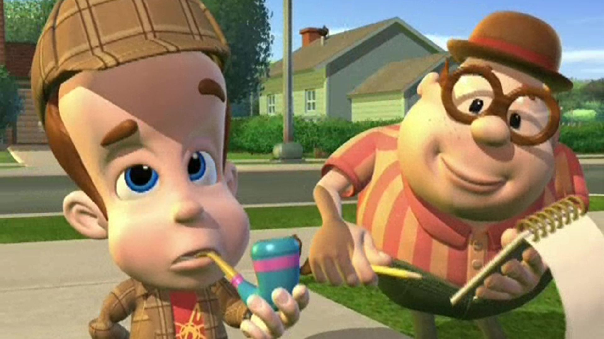 Las aventuras de Jimmy Neutrón: El niño genio background