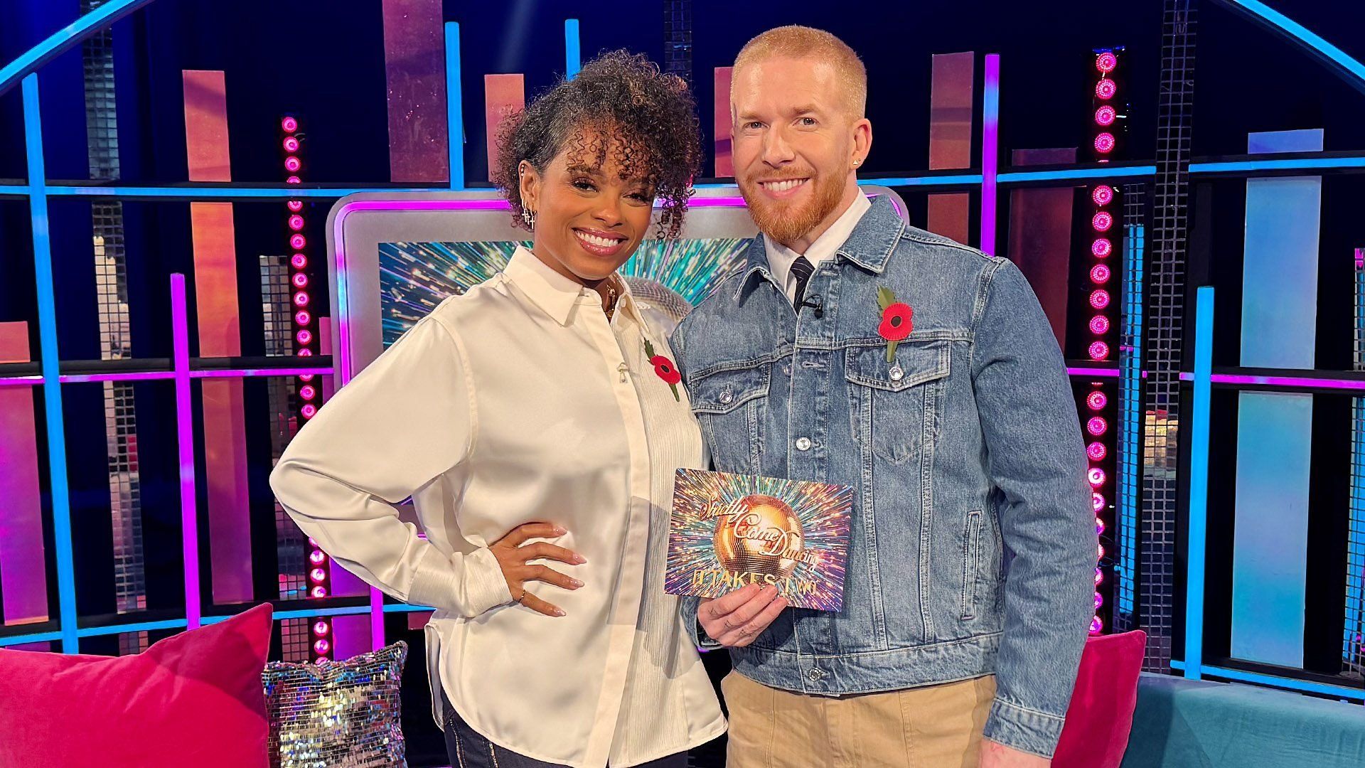 Strictly Come Dancing: It Takes Two background