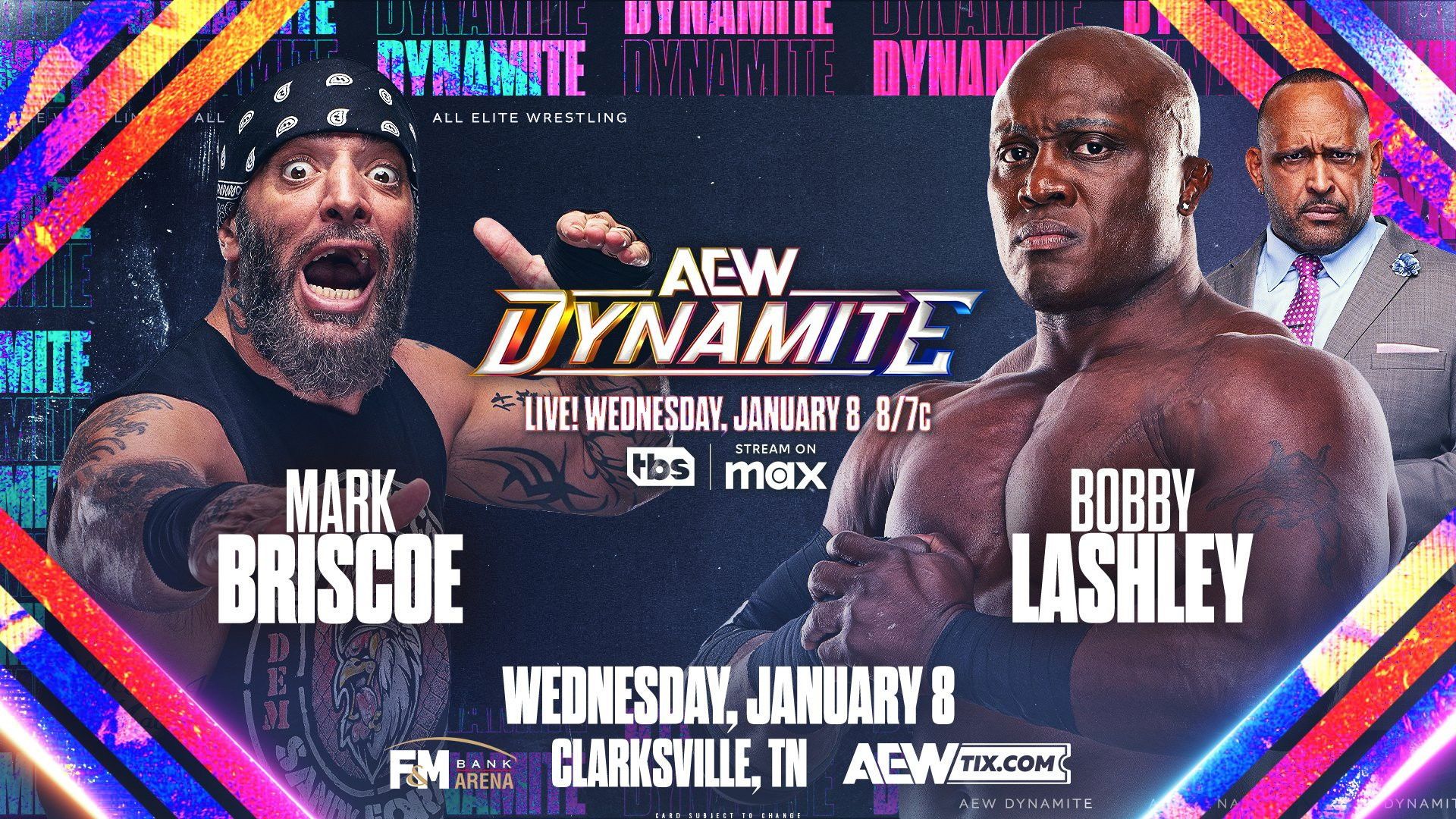 All Elite Wrestling: Dynamite background