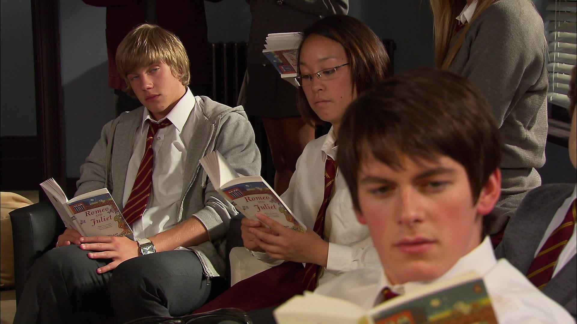 House of Anubis background