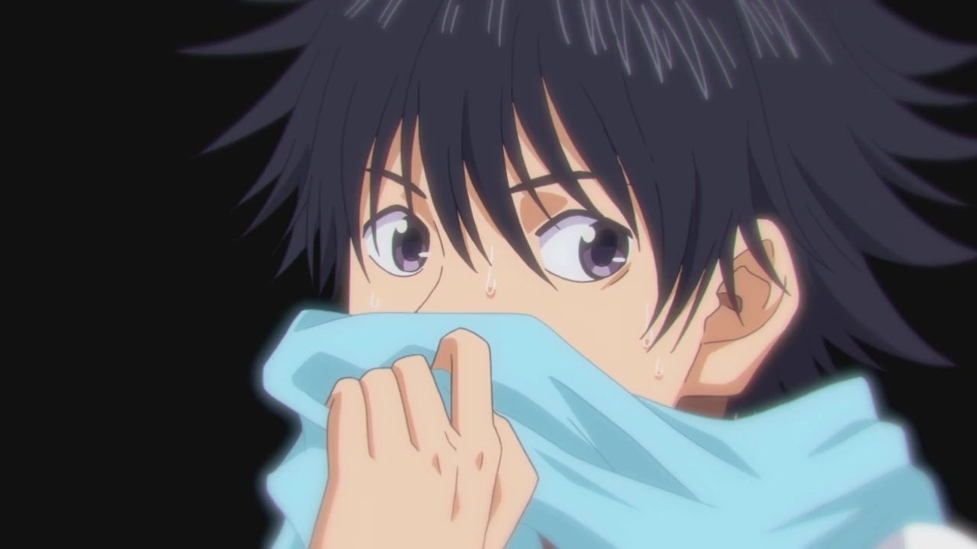 Ahiru no Sora background