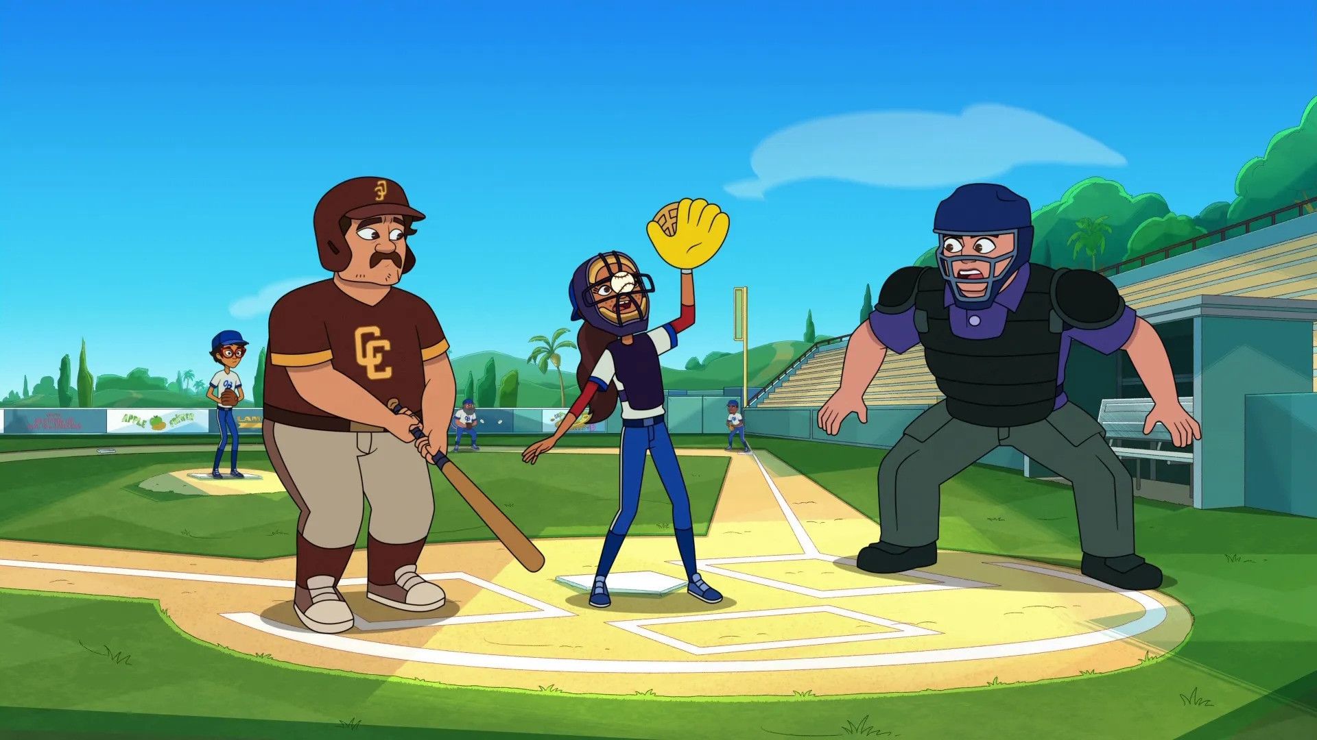 Hailey's on It! background