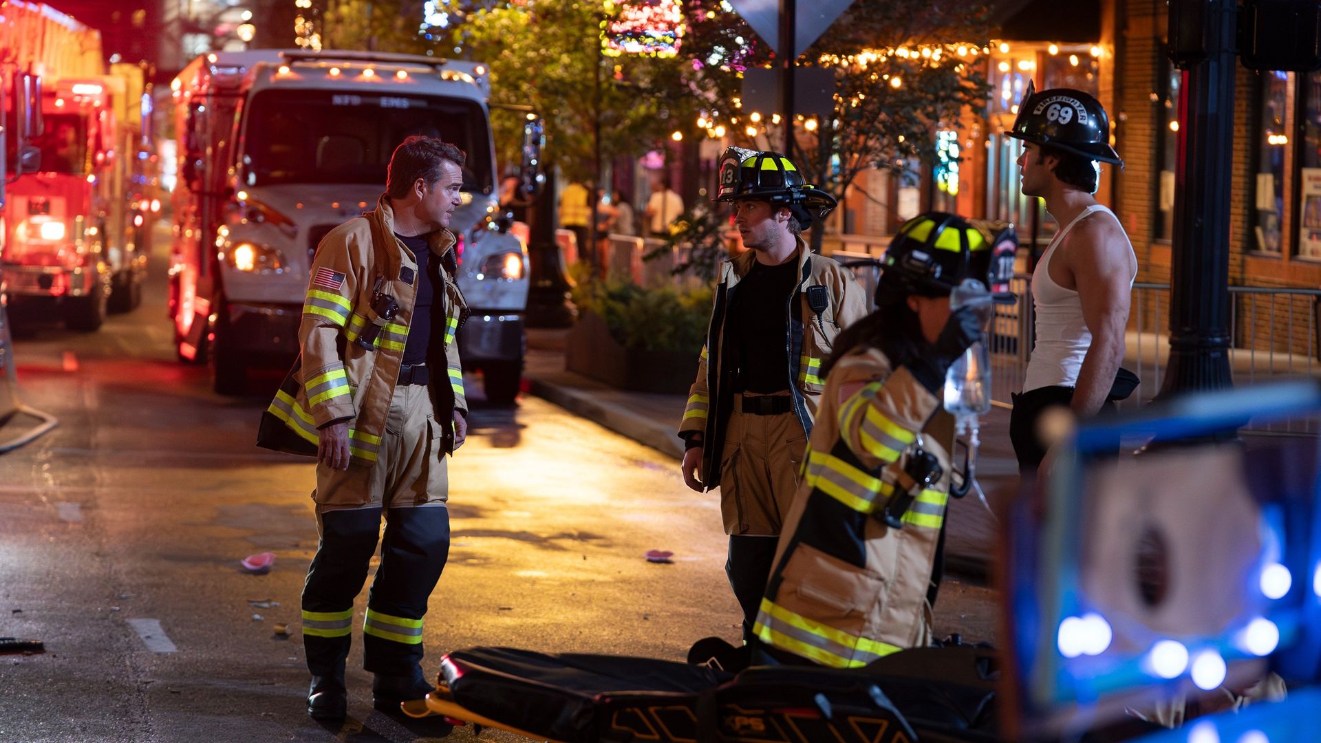 9-1-1: Nashville background