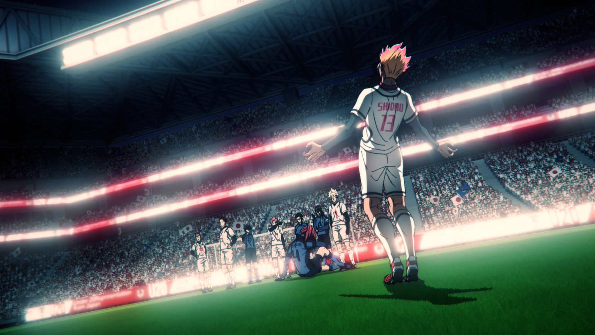 Blue Lock background