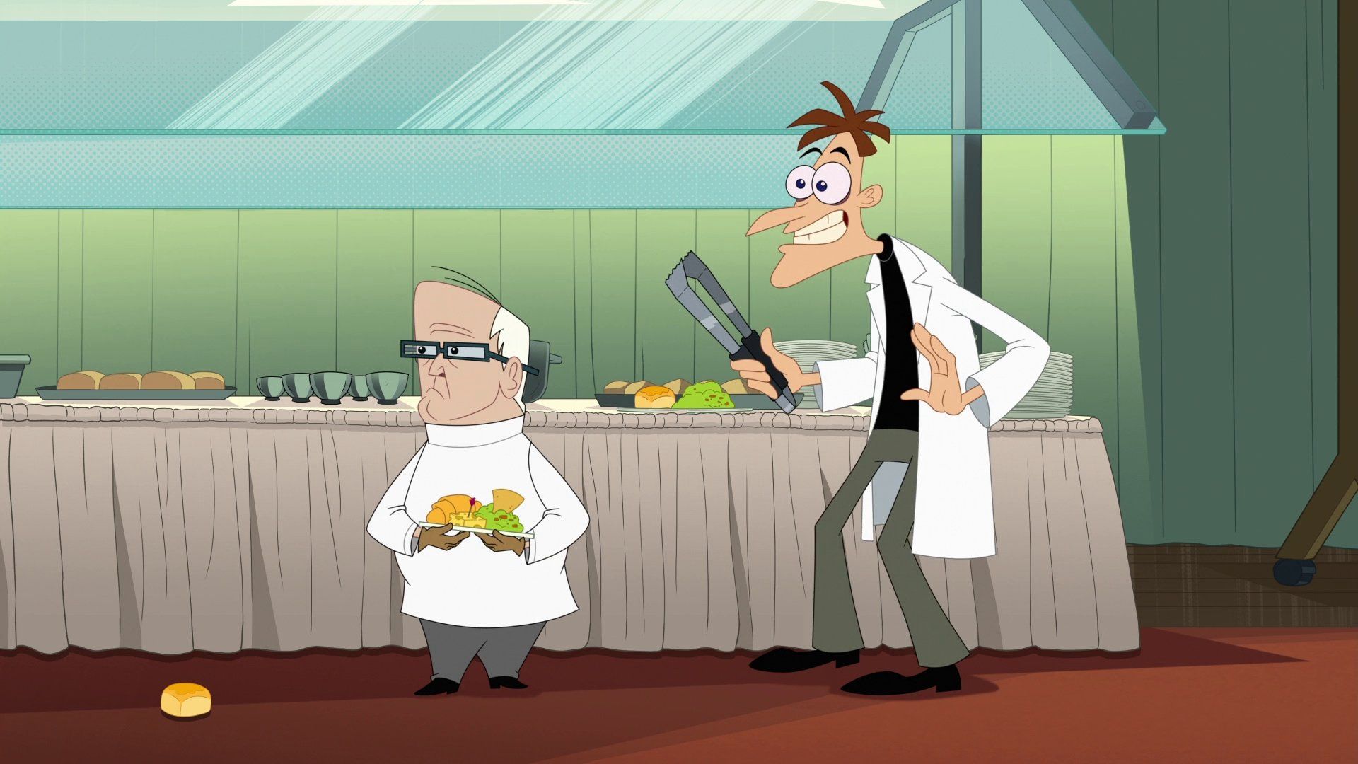 Phineas and Ferb background