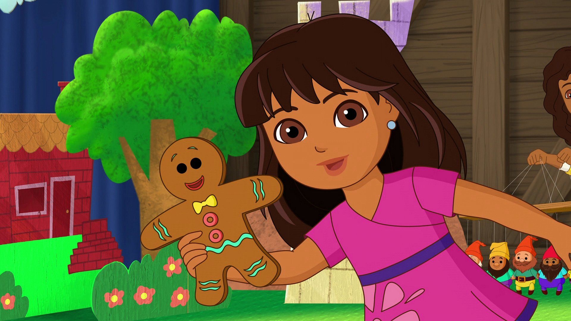 Dora and Friends: Into the City! background