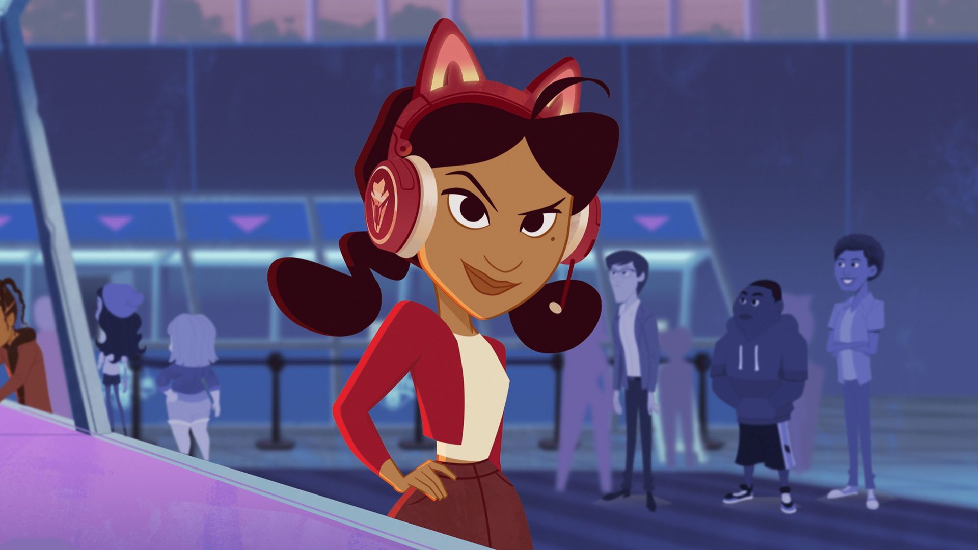 The Proud Family: Louder and Prouder background