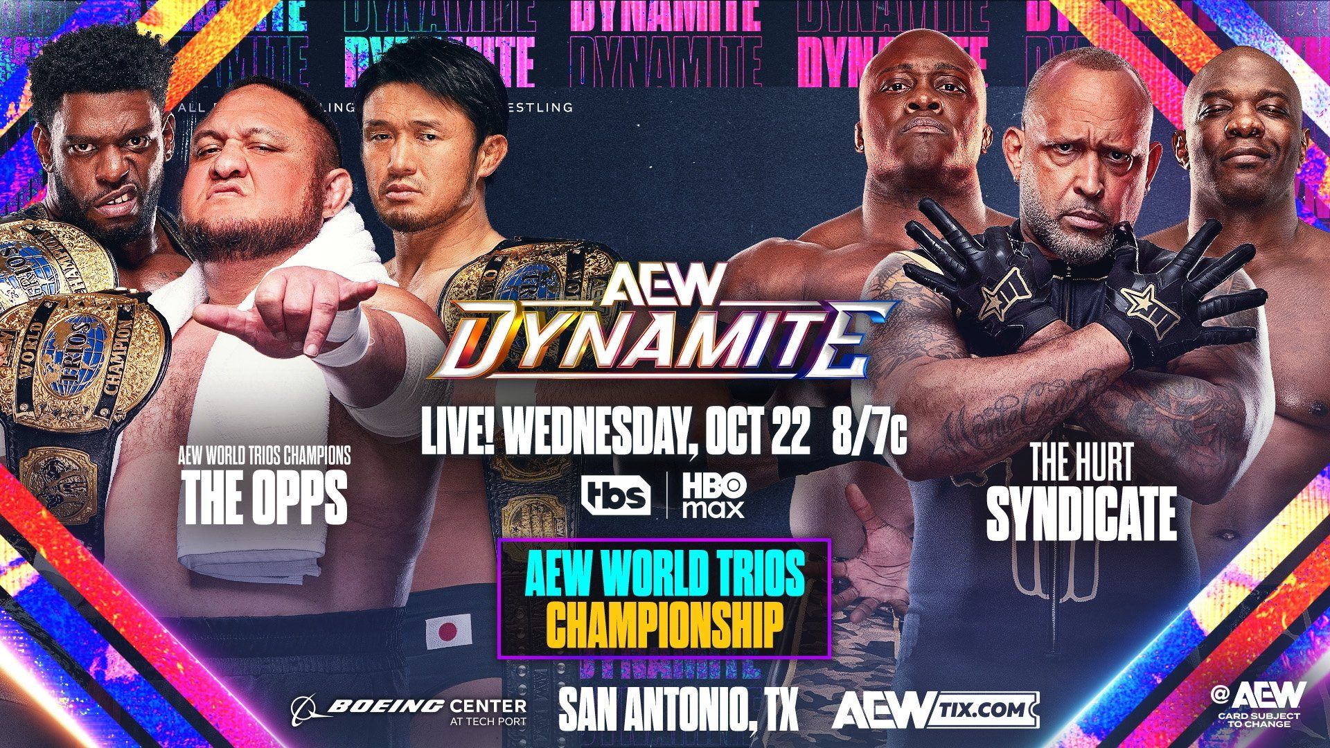 All Elite Wrestling: Dynamite background
