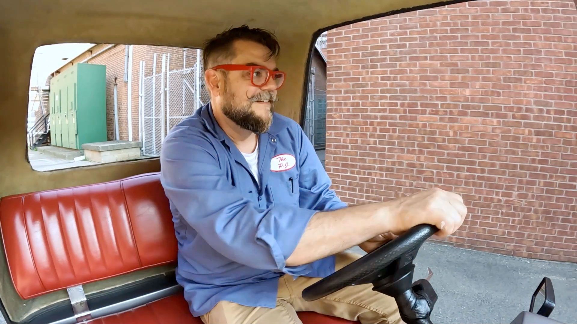 Secret Restoration background