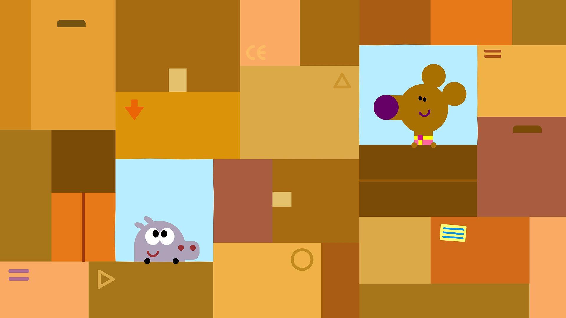 Hey Duggee background