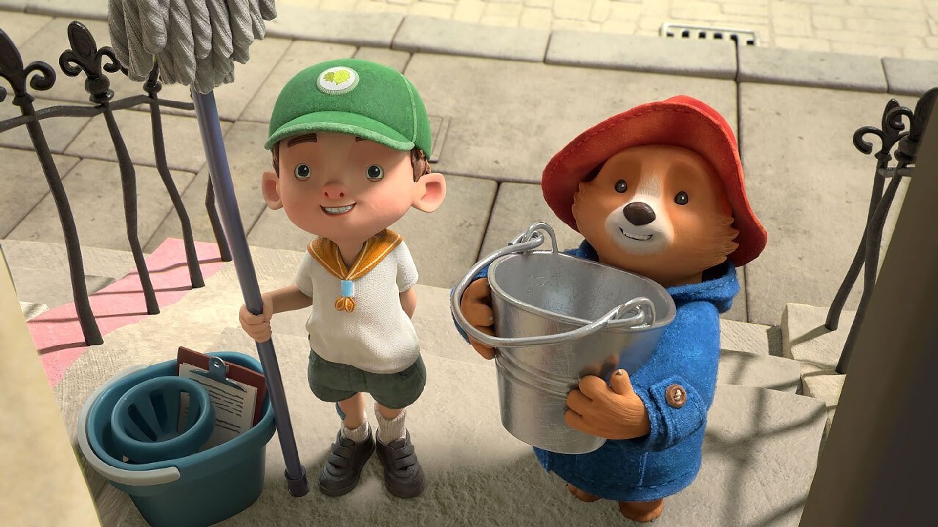 The Adventures of Paddington background