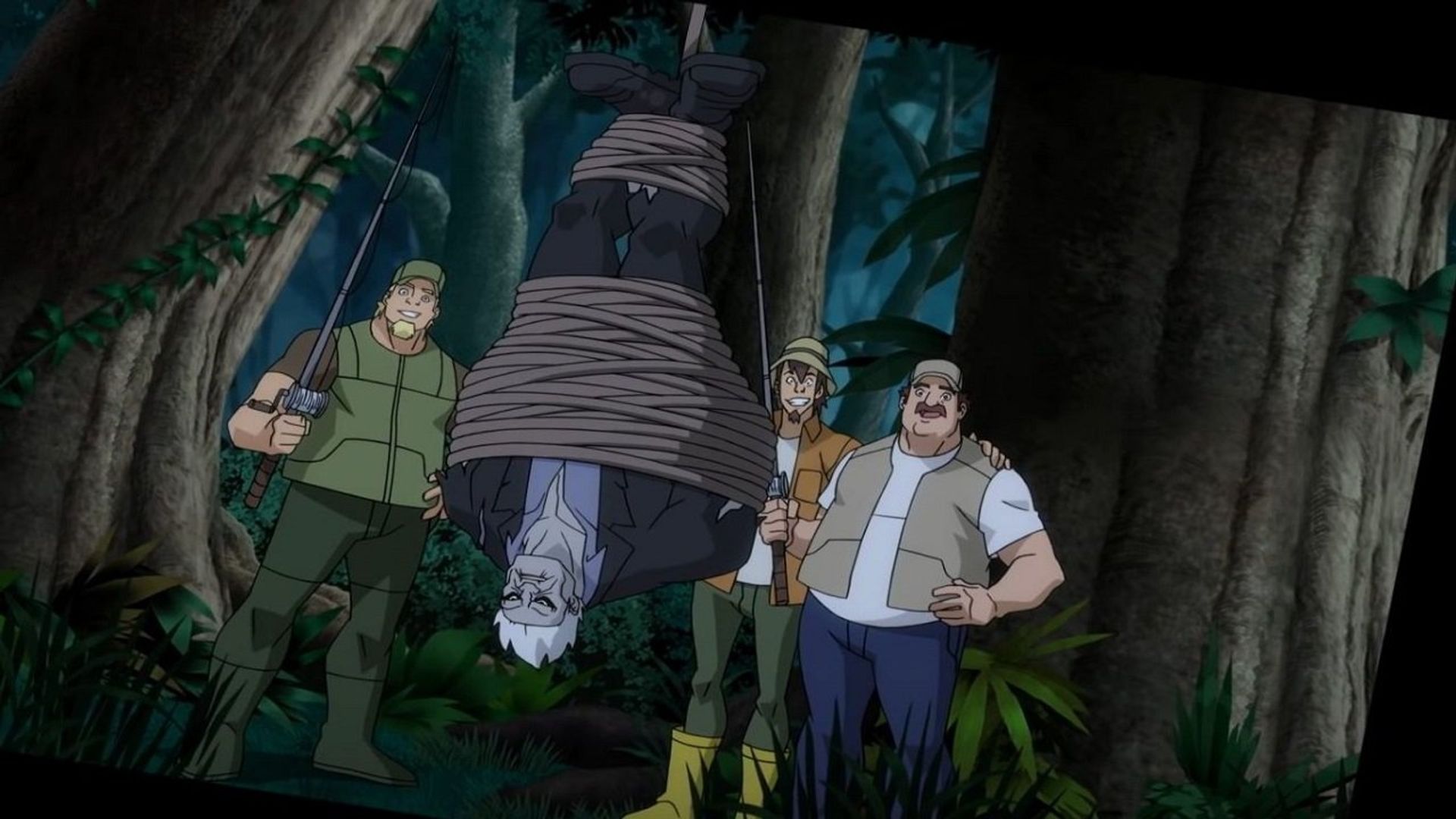 Batman Unlimited background