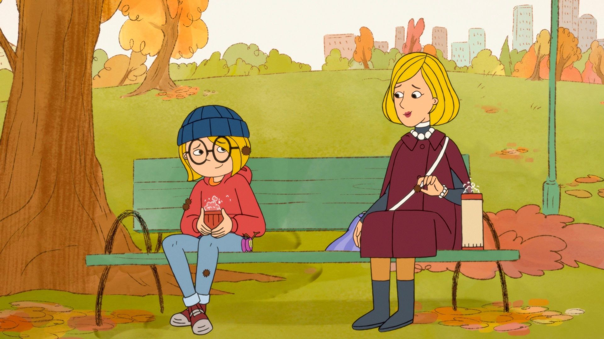 Harriet the Spy background