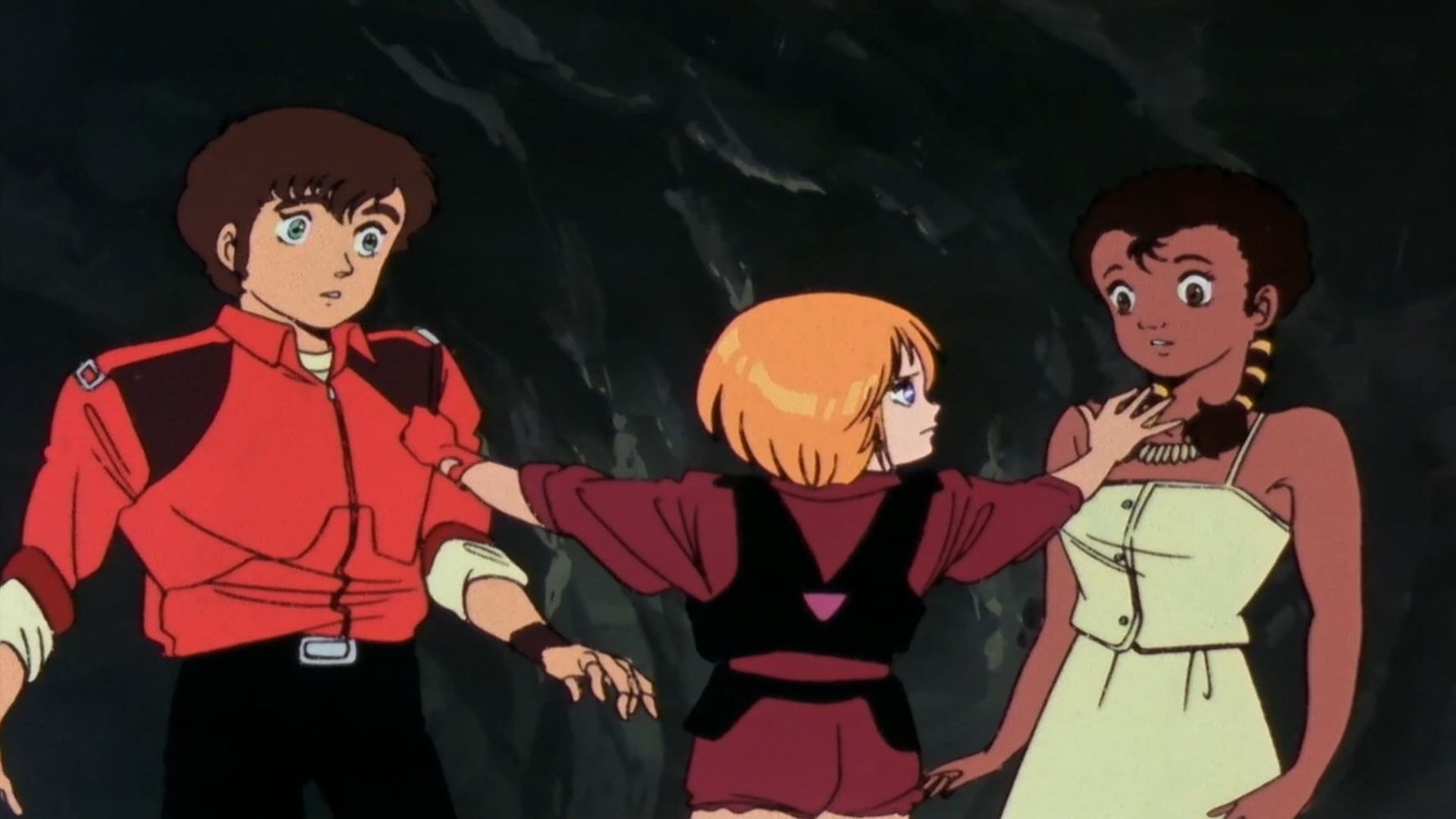 Mobile Suit Gundam ZZ background