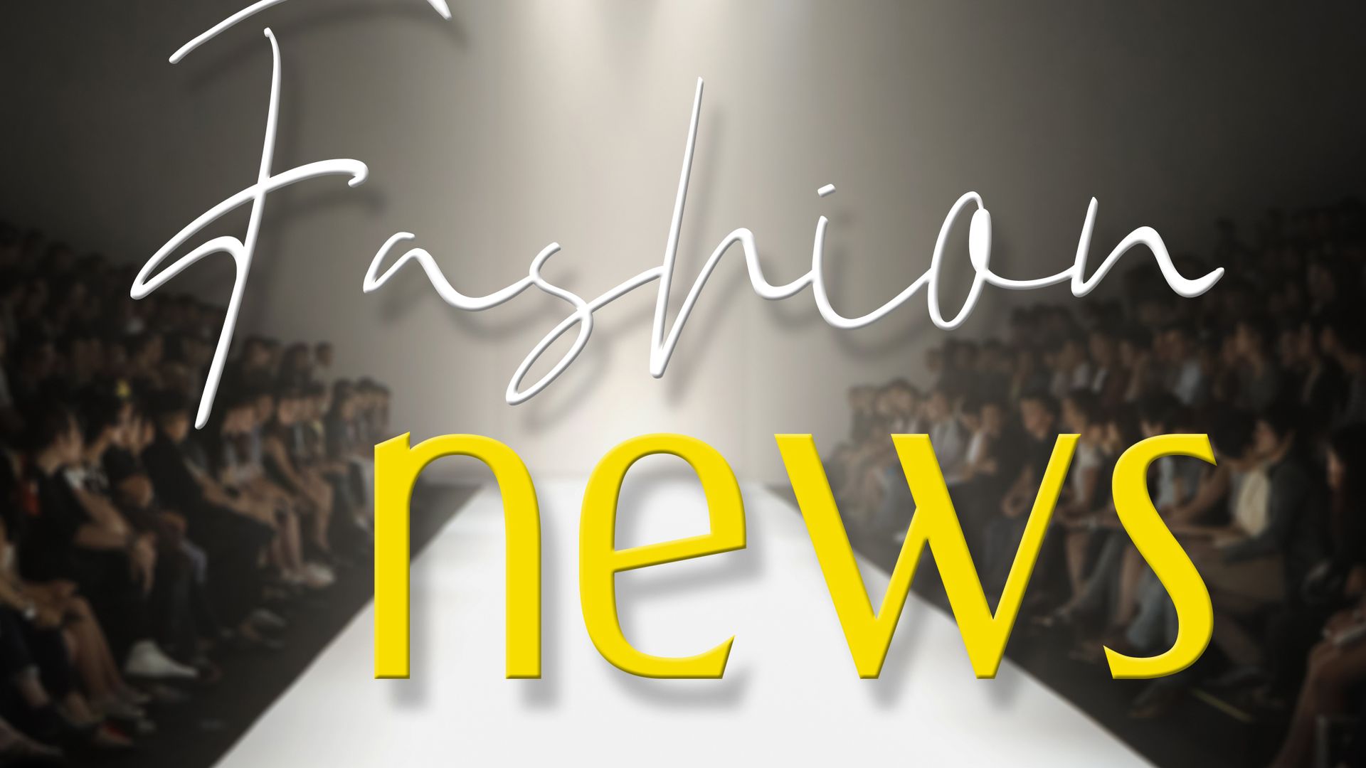 Fashion News background