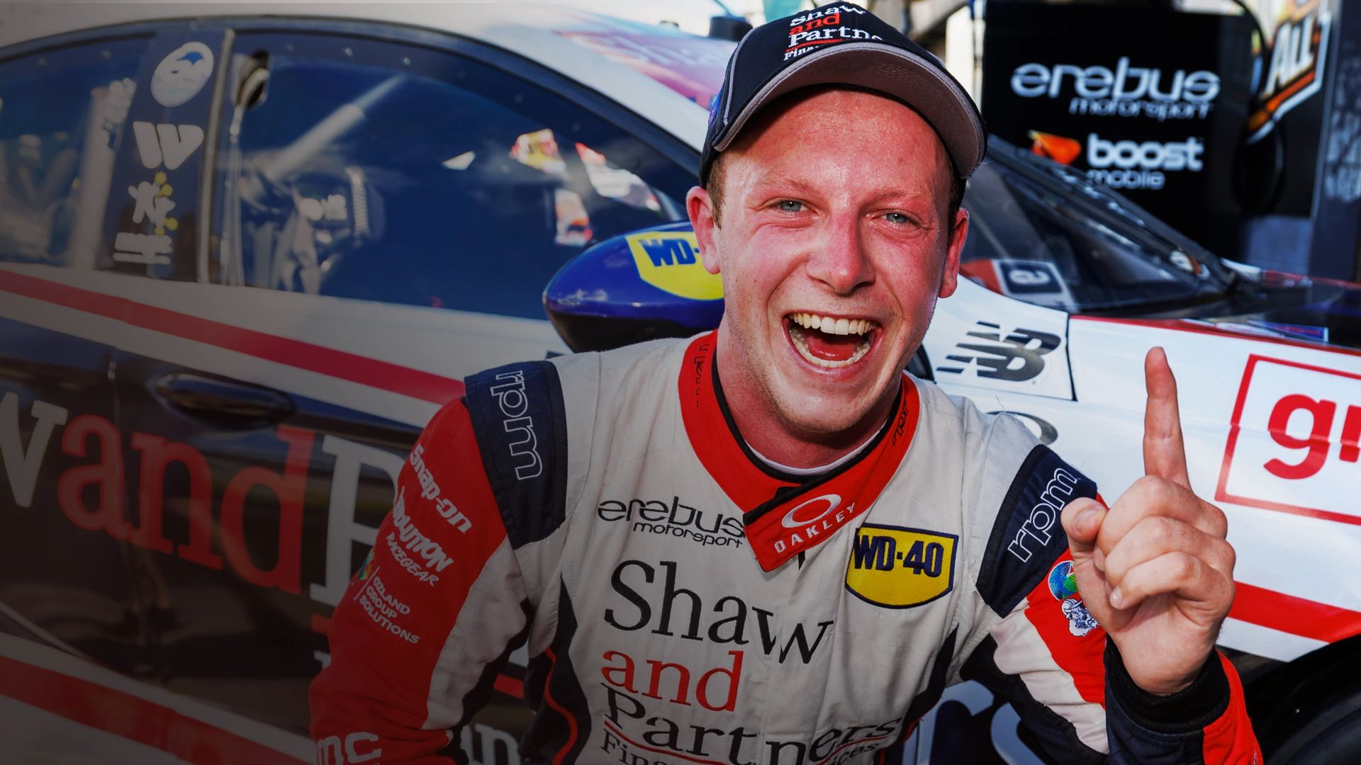 Access All Areas: Erebus Motorsport background