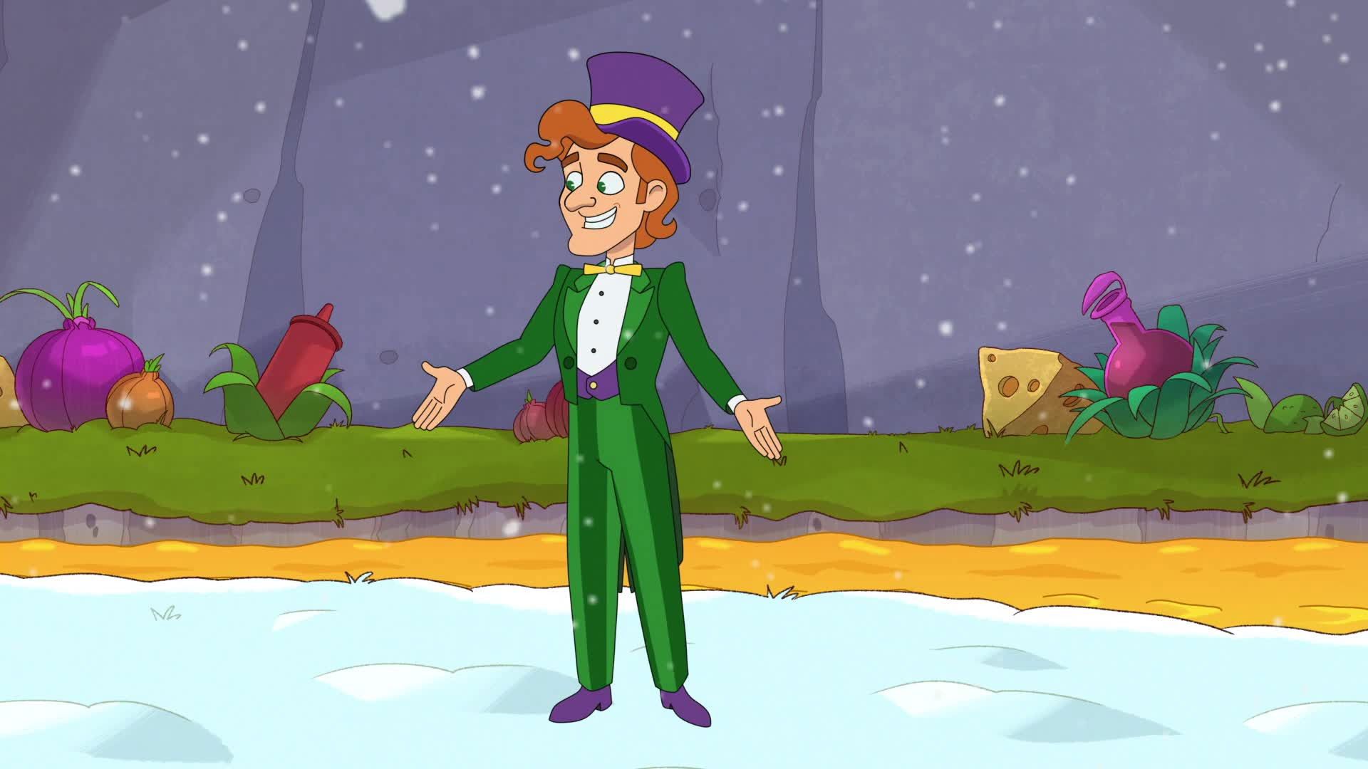 Hailey's on It! background