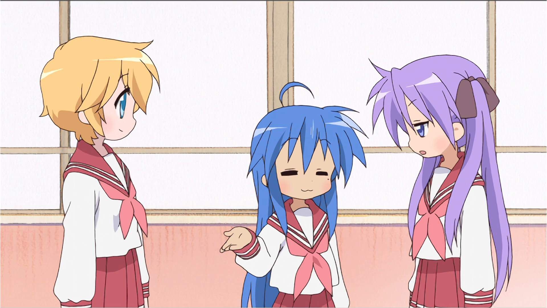 Raki suta: Lucky Star background