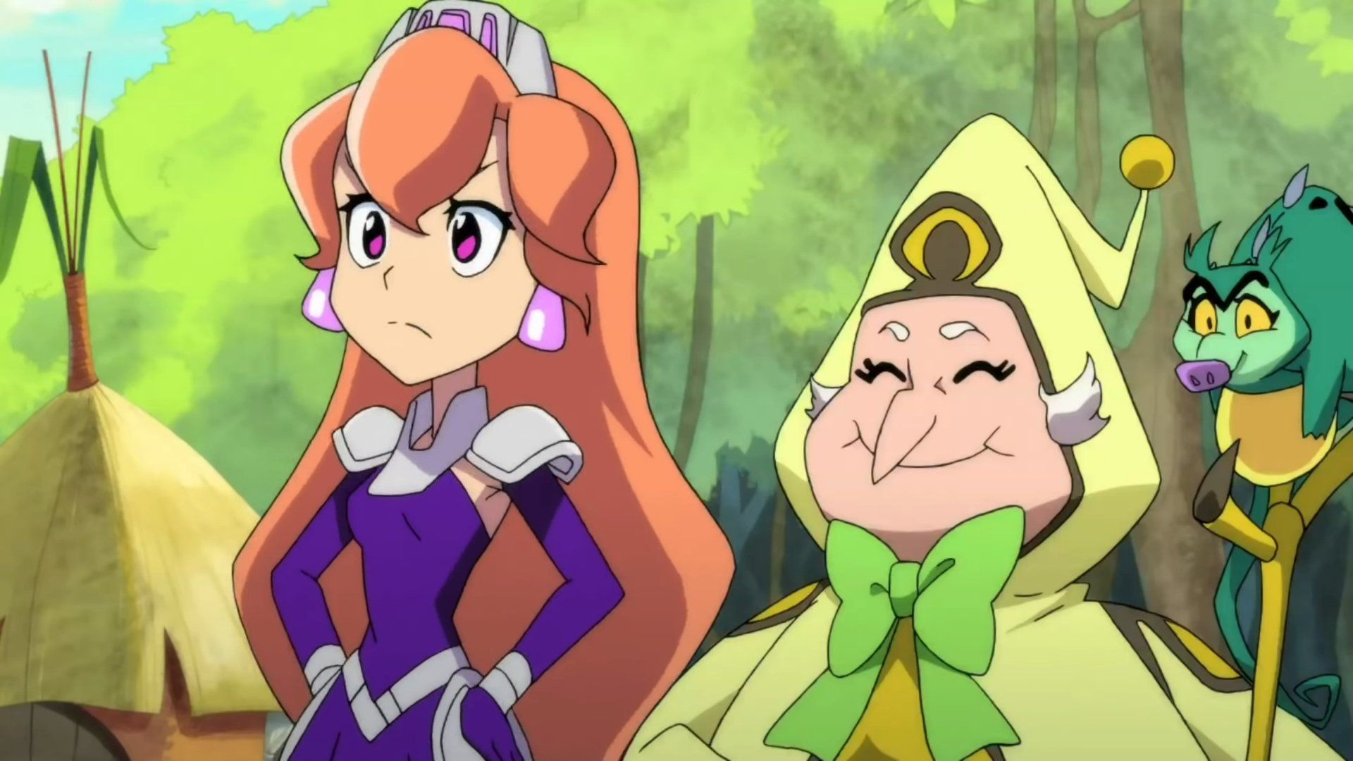 Amethyst, Princess of Gemworld background