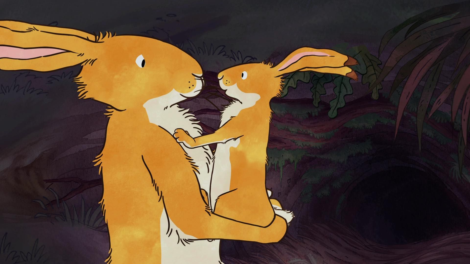 Guess How Much I Love You: The Adventures of Little Nutbrown Hare background