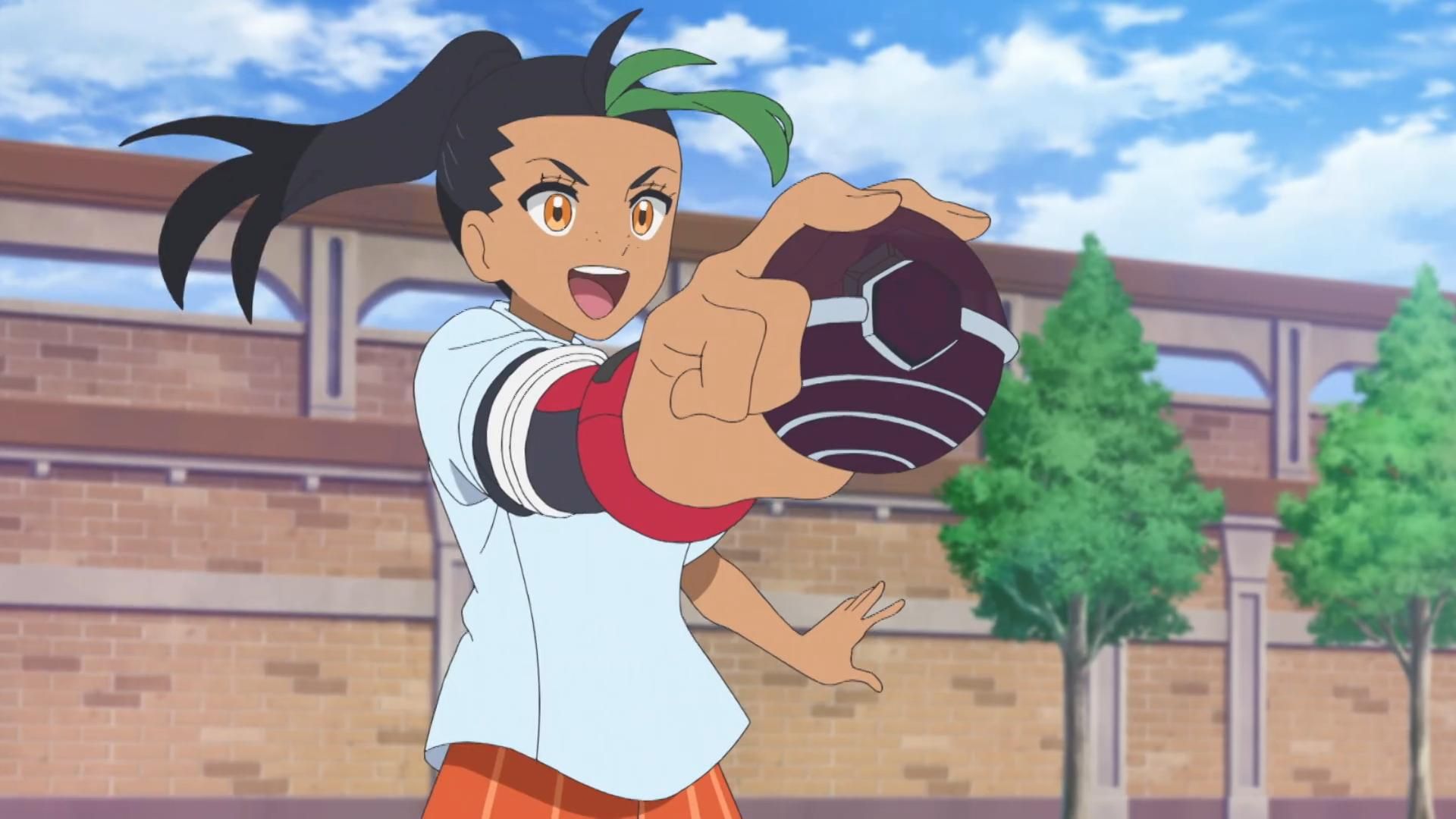 Pokémon Horizons background