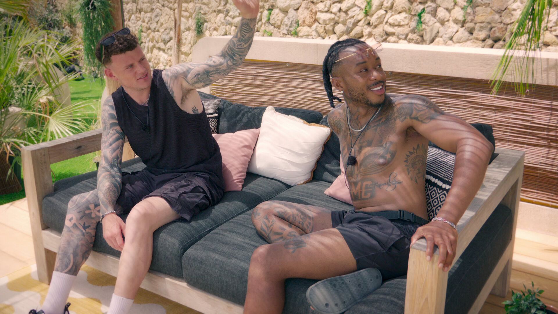 Cheat: Unfinished Business background