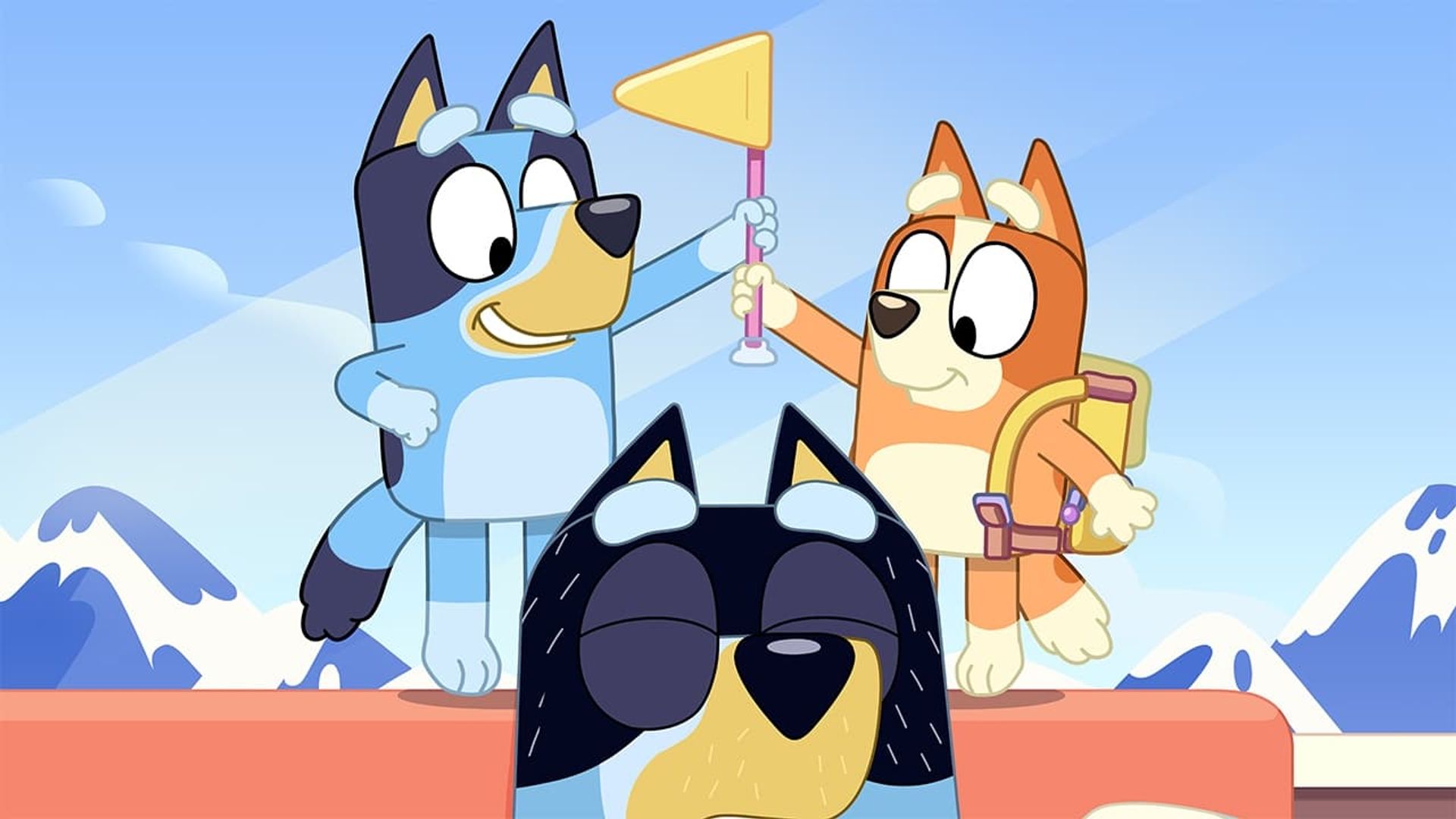 Bluey background