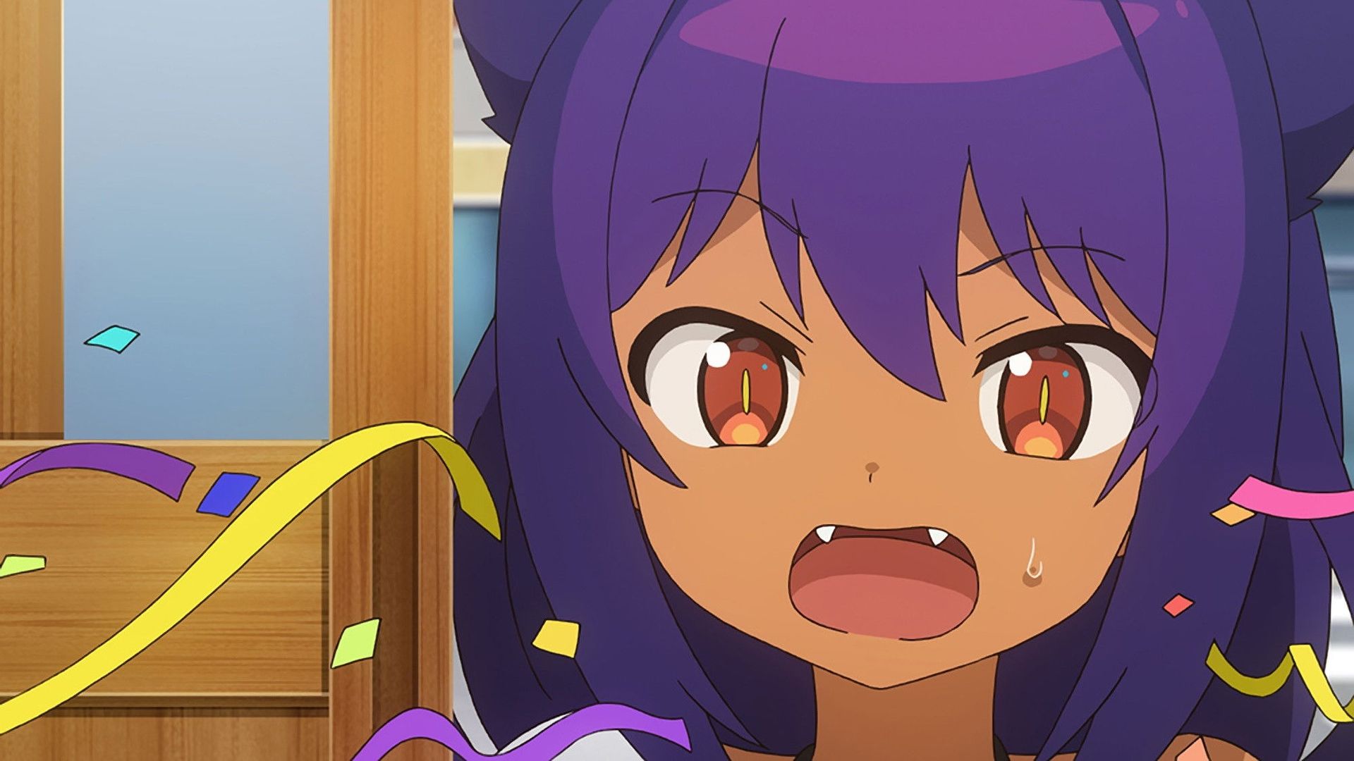 The Great Jahy Will Not Be Defeated! background