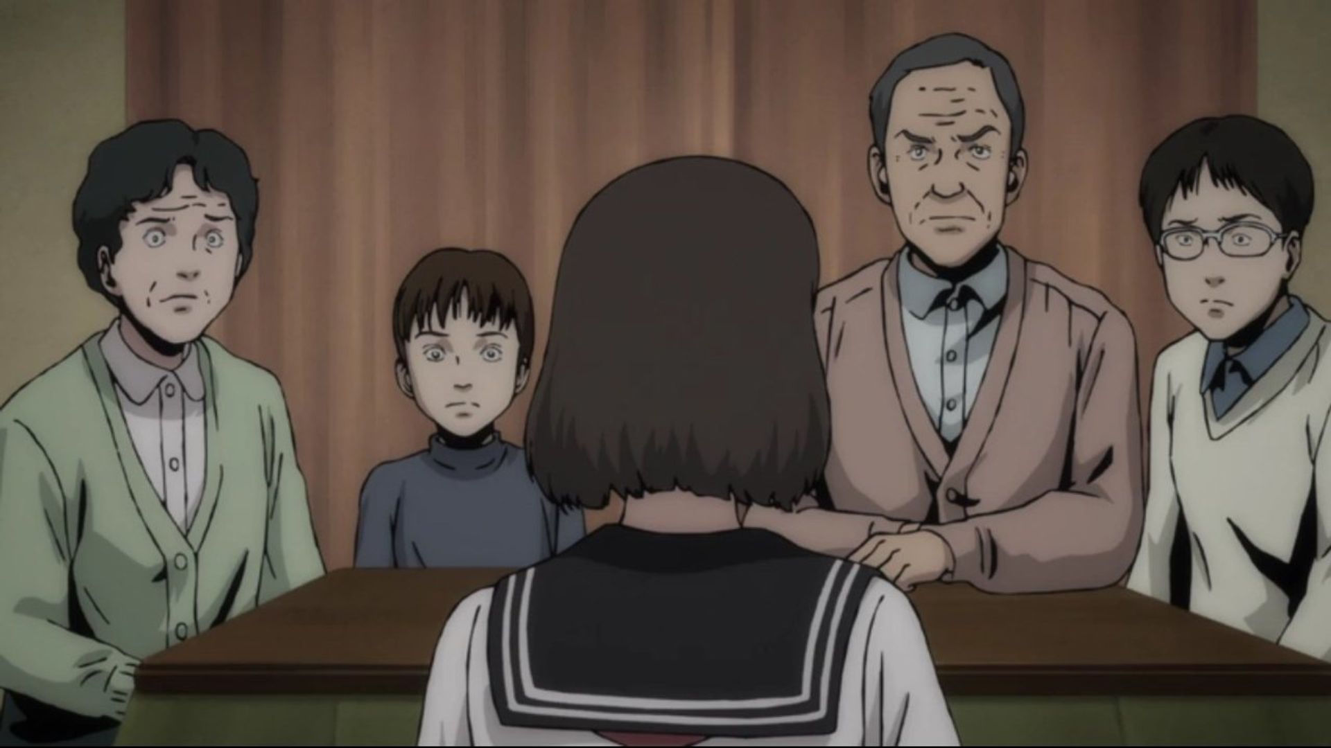 Junji Itô: Korekushon background